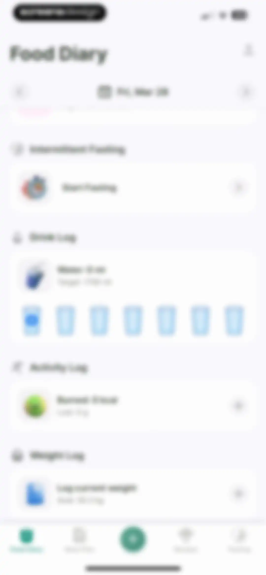 ‎Calorie Counter: Food Tracker screen 103