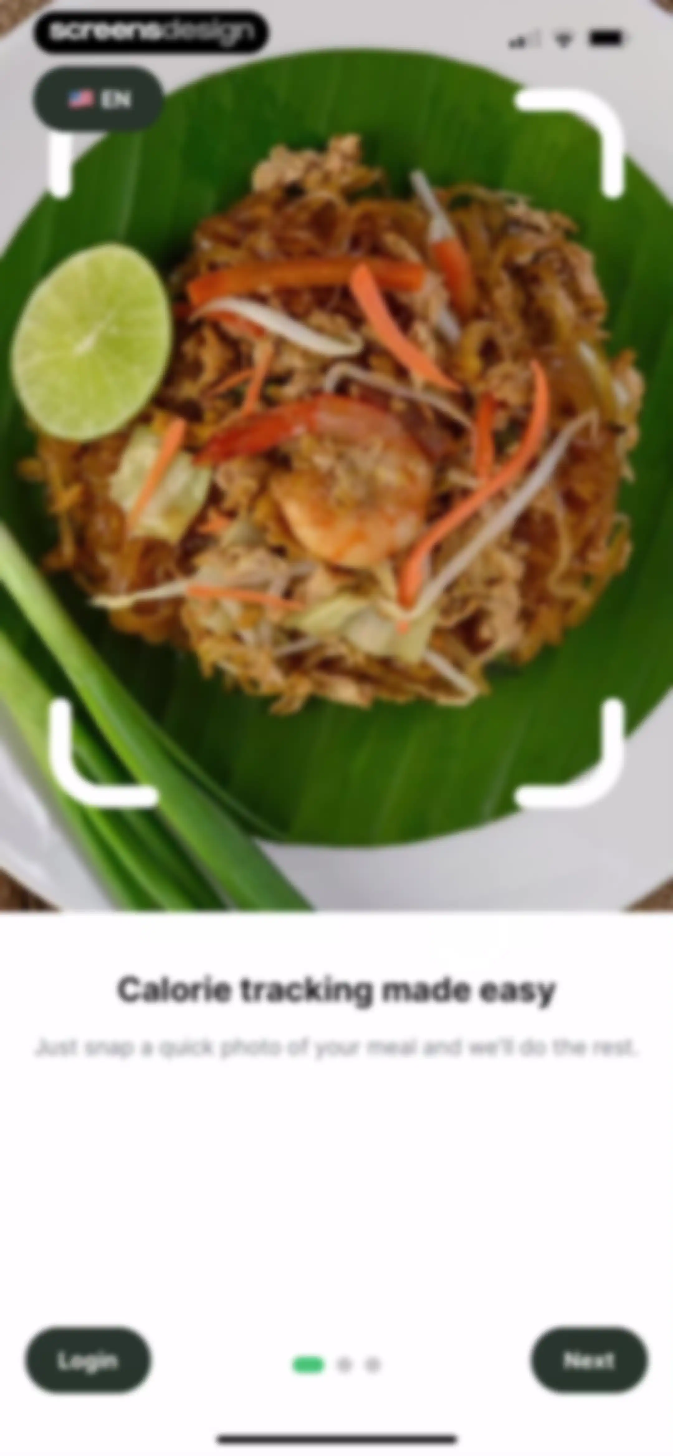 NubCal: AI Calorie Counter screen 3