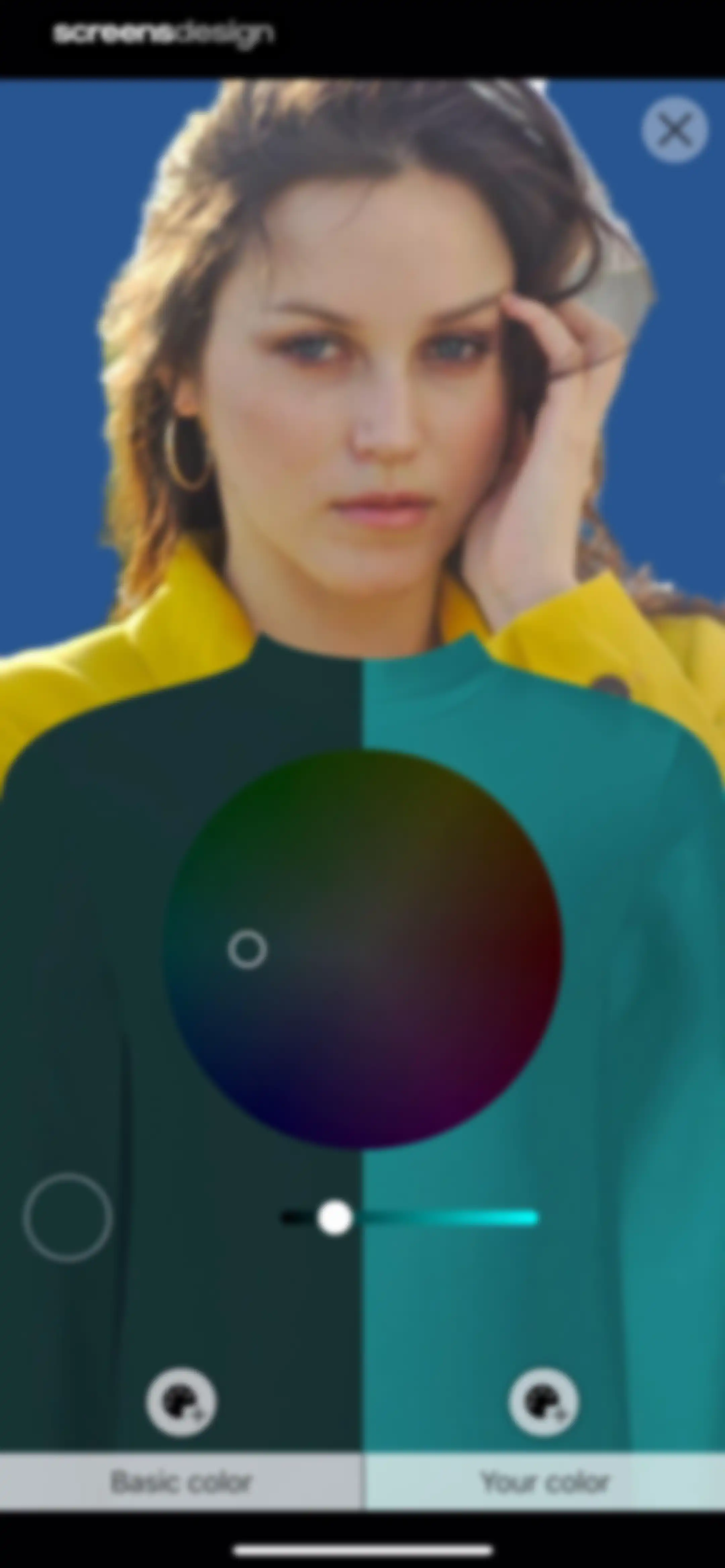 Color Analysis - Dressika screen 49