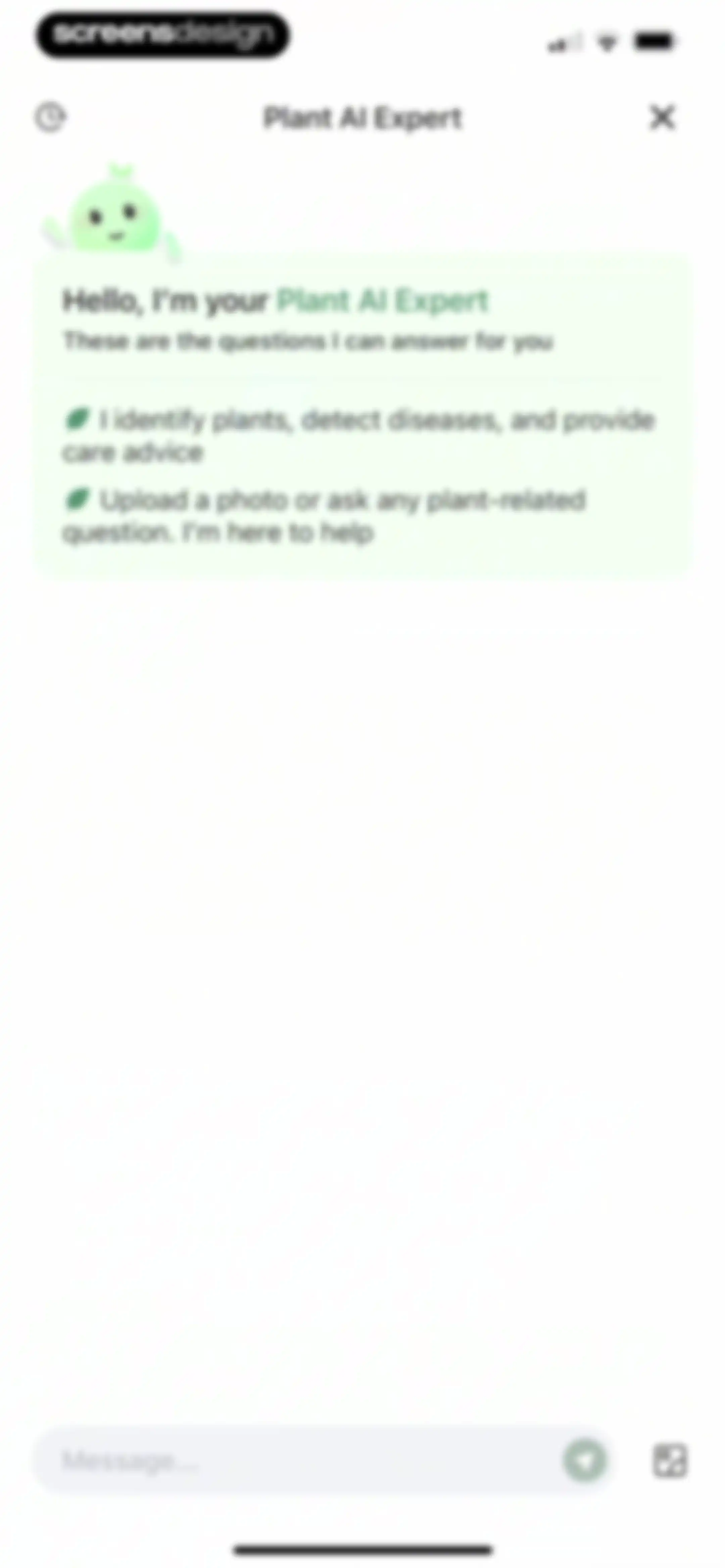 Verde Finder : identify plants screen 13