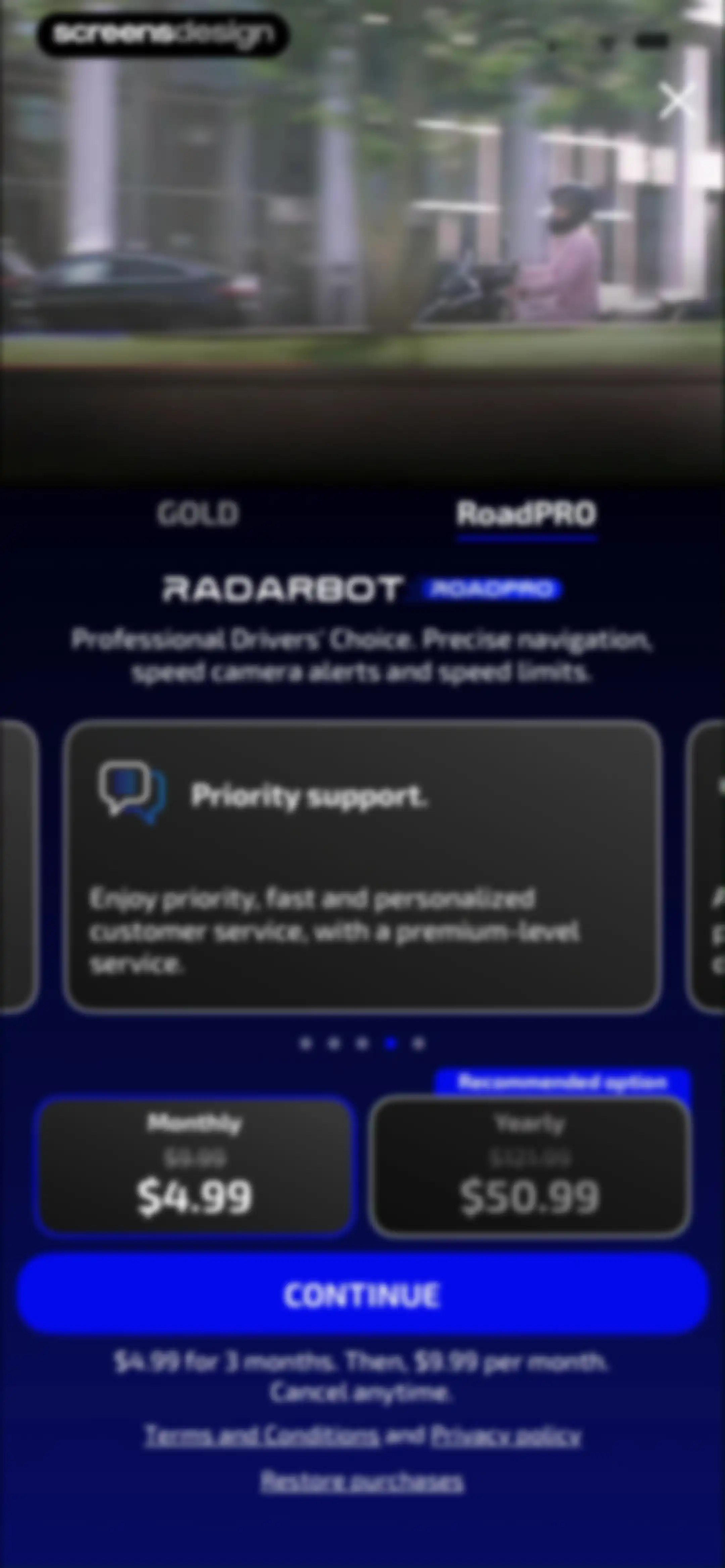 Radarbot: Speed Camera GPS App screen 19