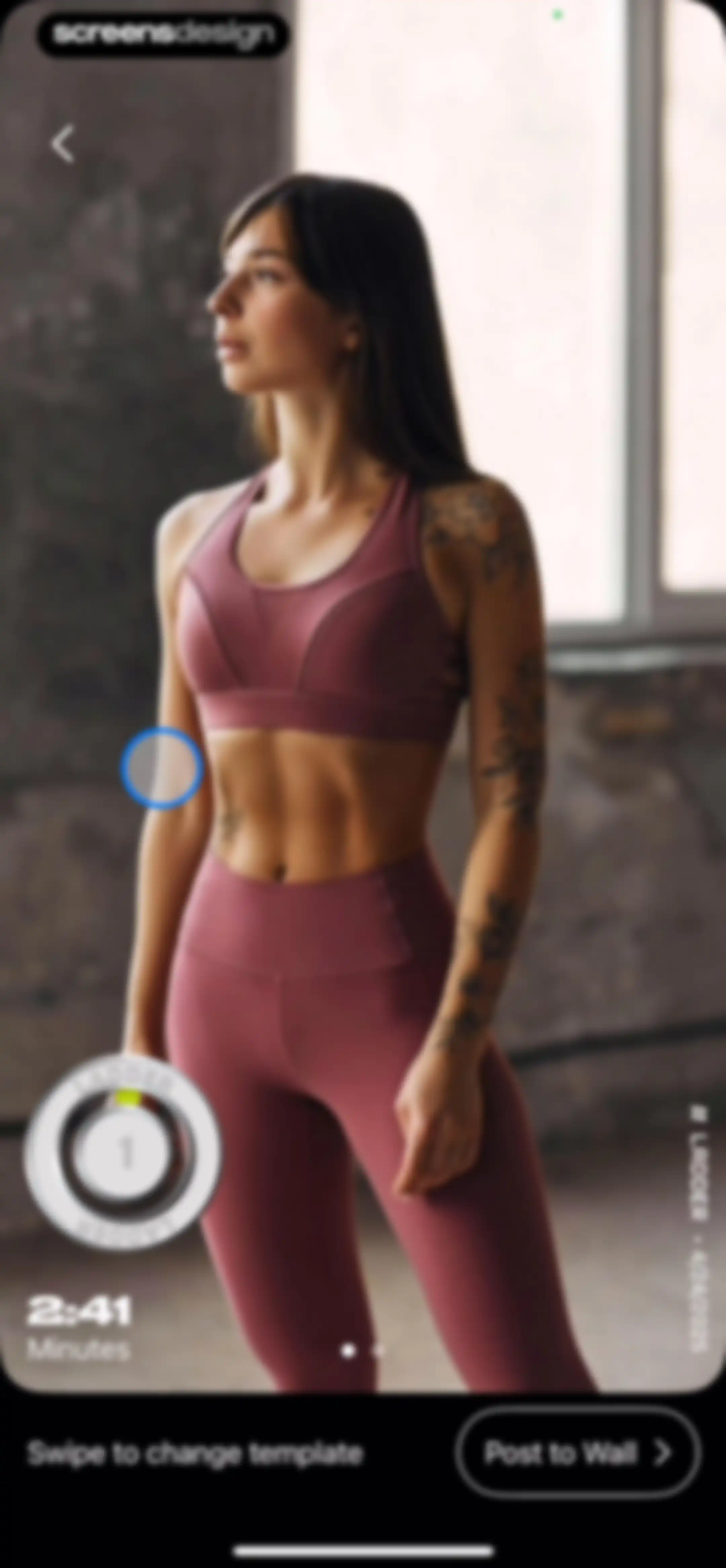 LADDER Strength Training Plans screen 67