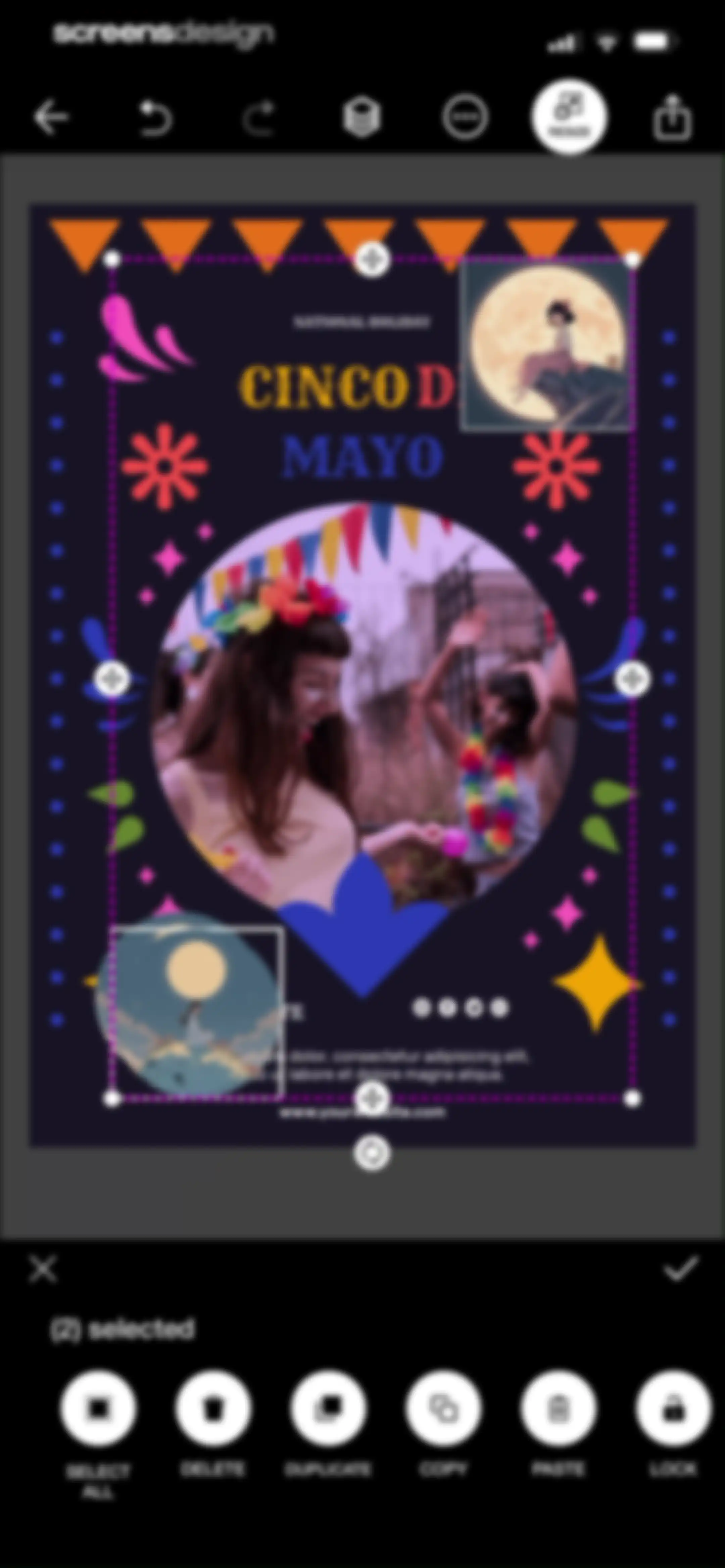 Poster Maker - Crea screen 45
