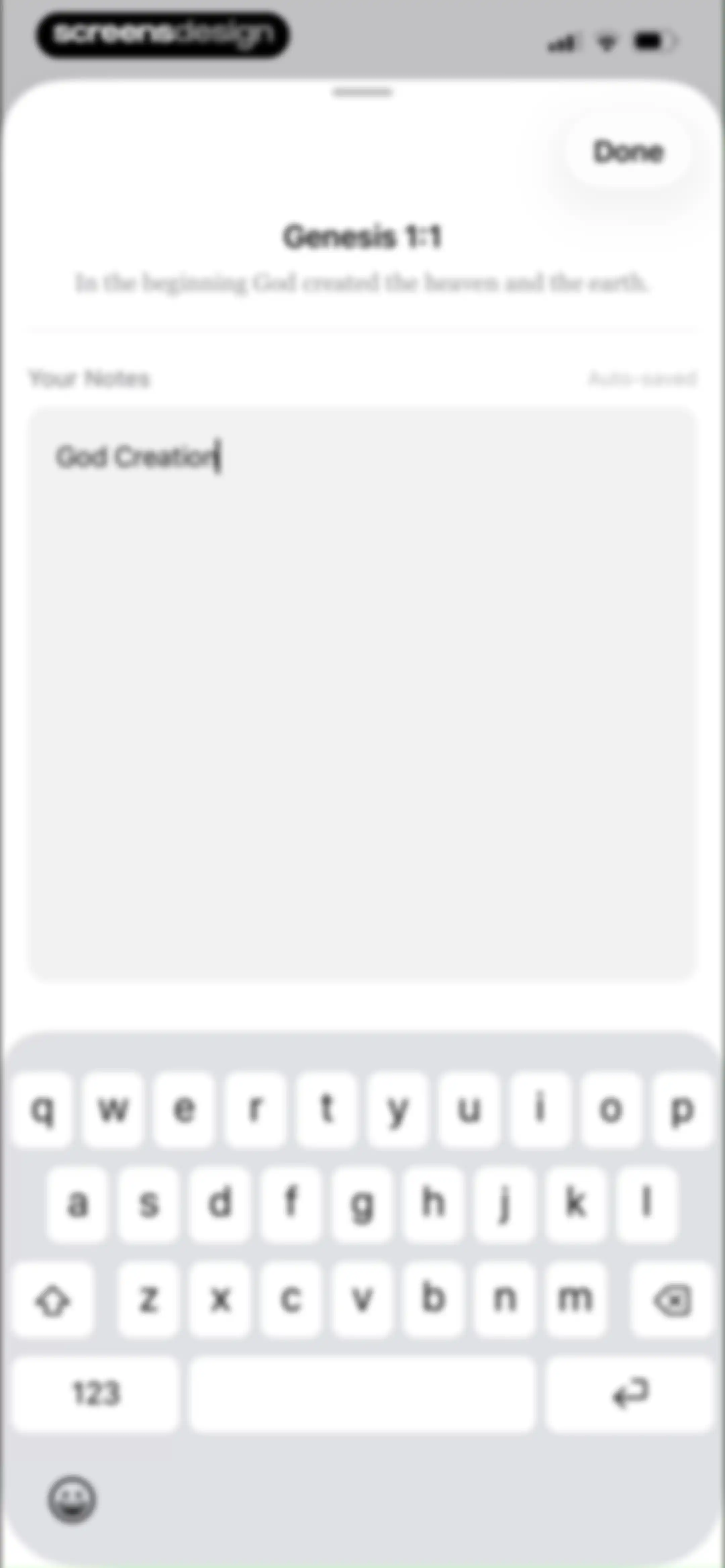 Scroll The Bible screen 29