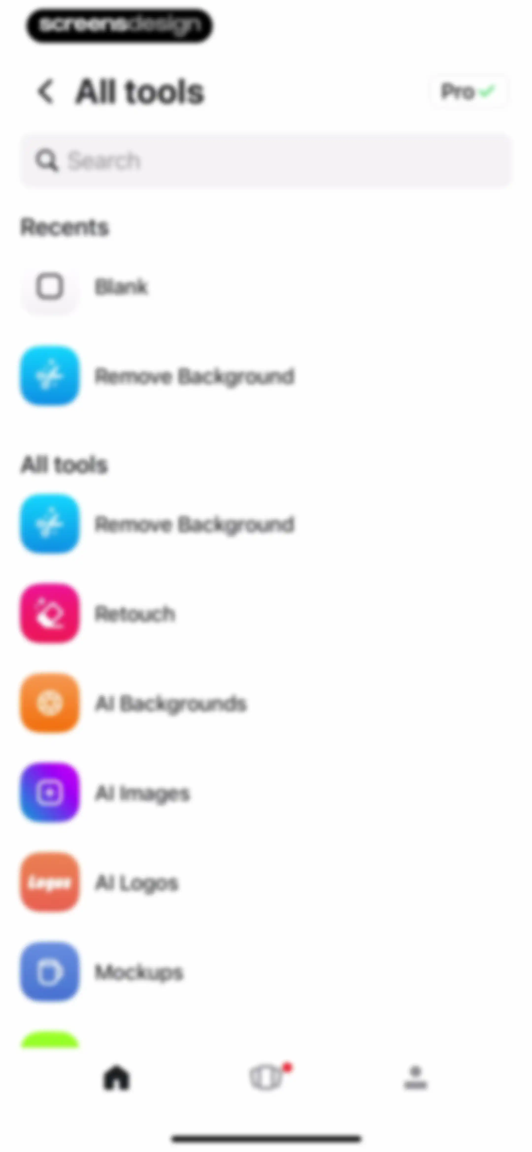 Pixelcut AI Photo Editor screen 105