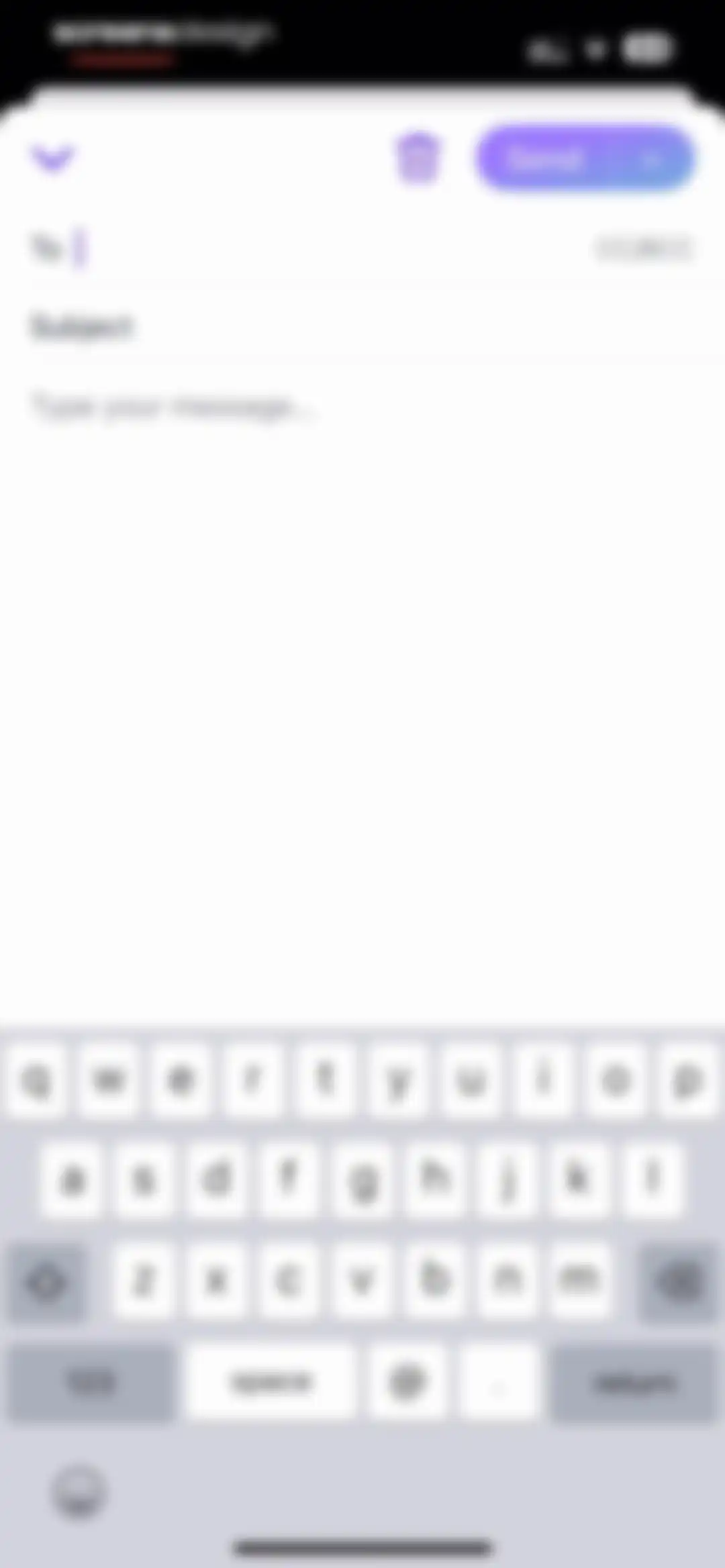 HEY Email screen 79