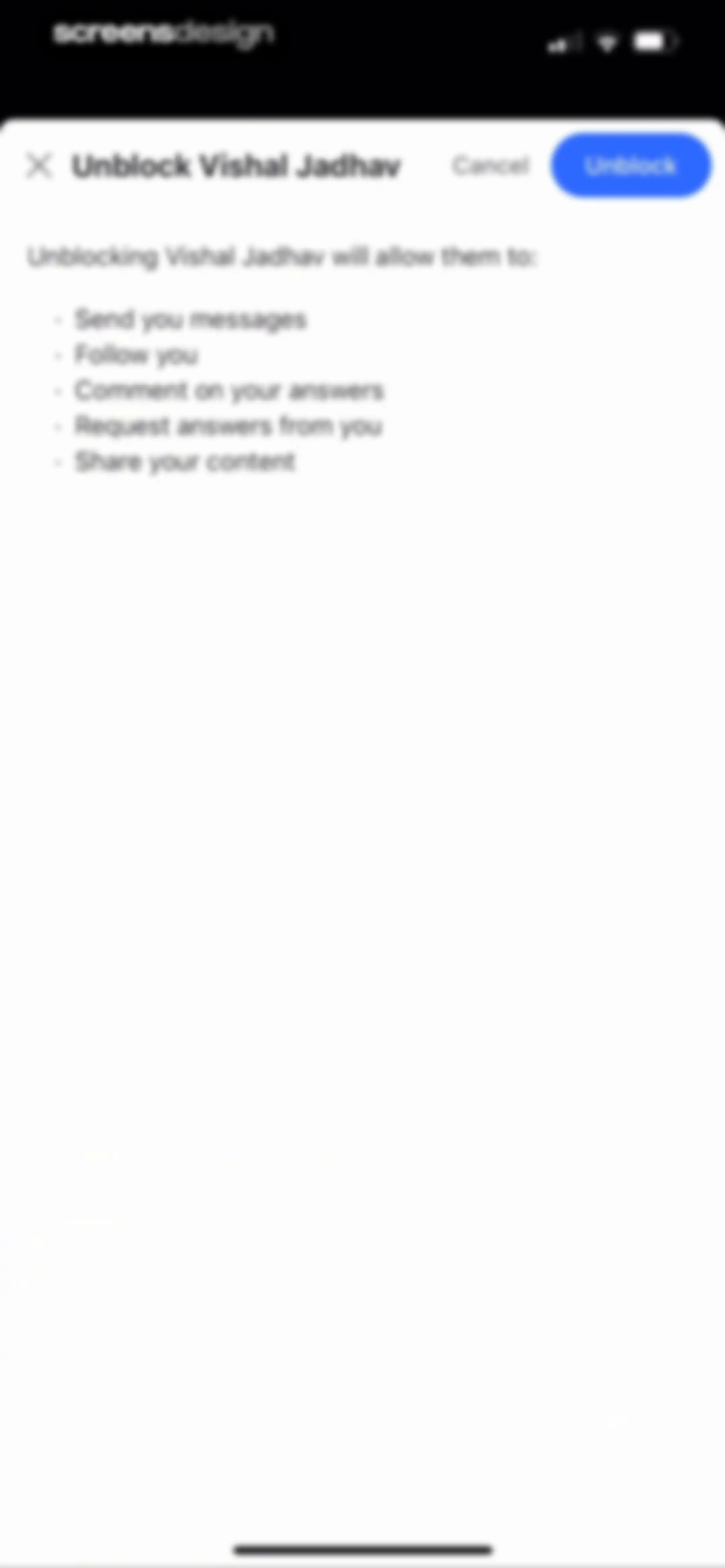 Quora screen 81