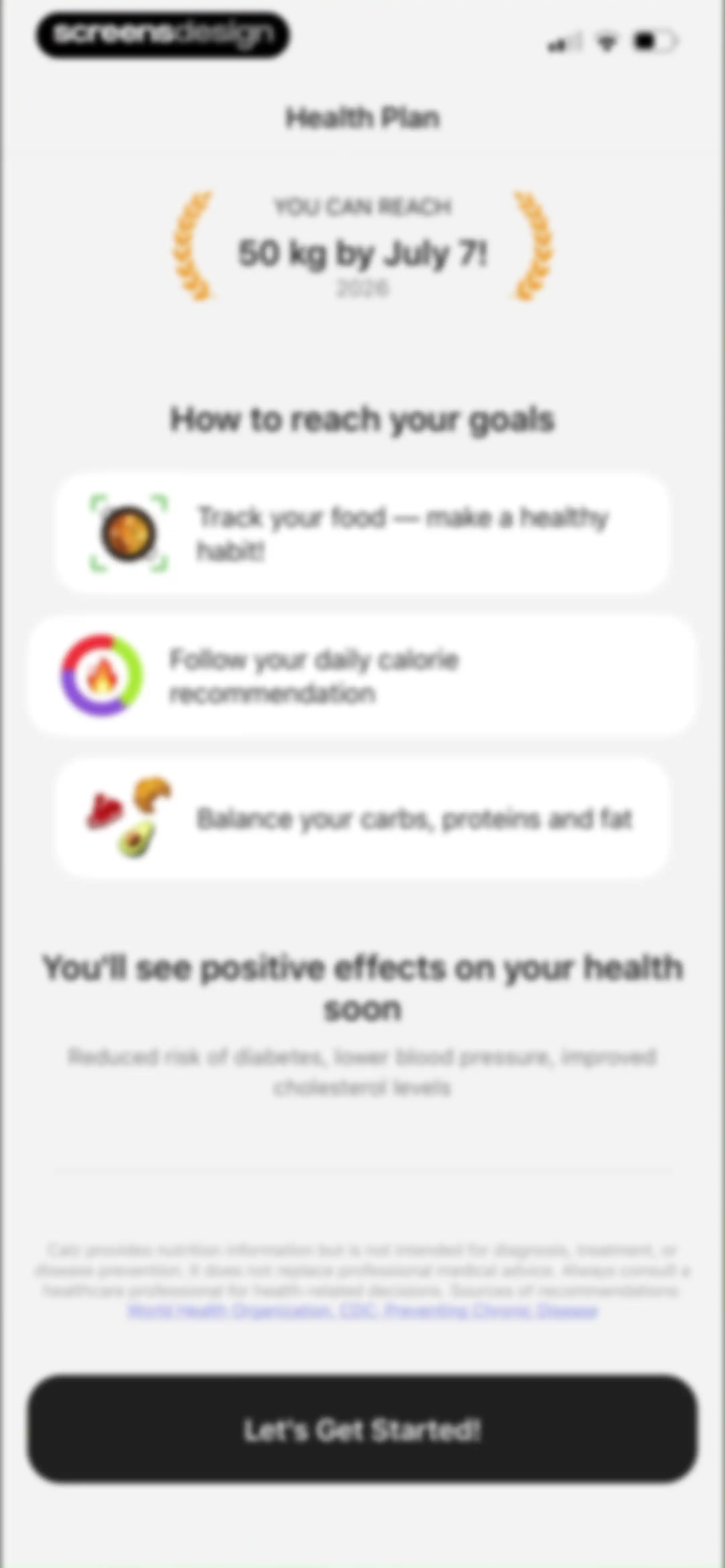 Calz - Calorie Counter AI screen 47