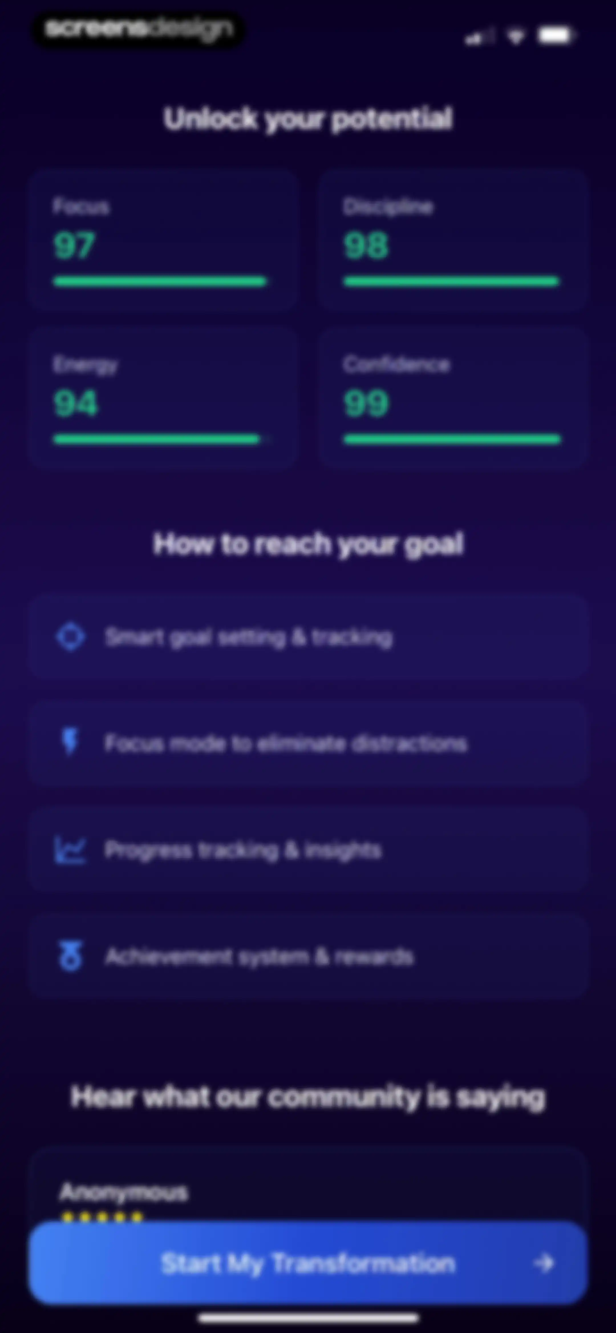 Lock In - Reset Your Life screen 38
