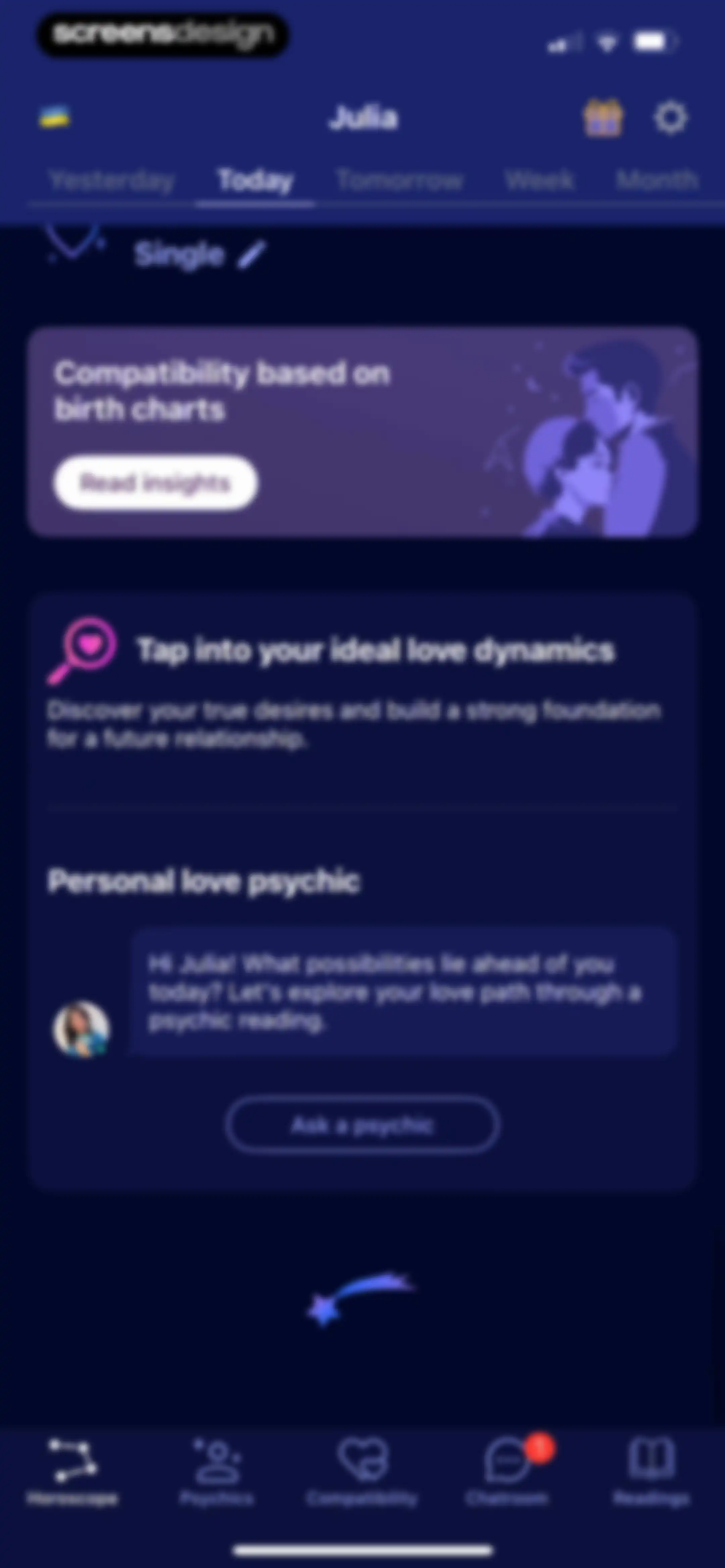 Nebula: Spiritual Guidance screen 109