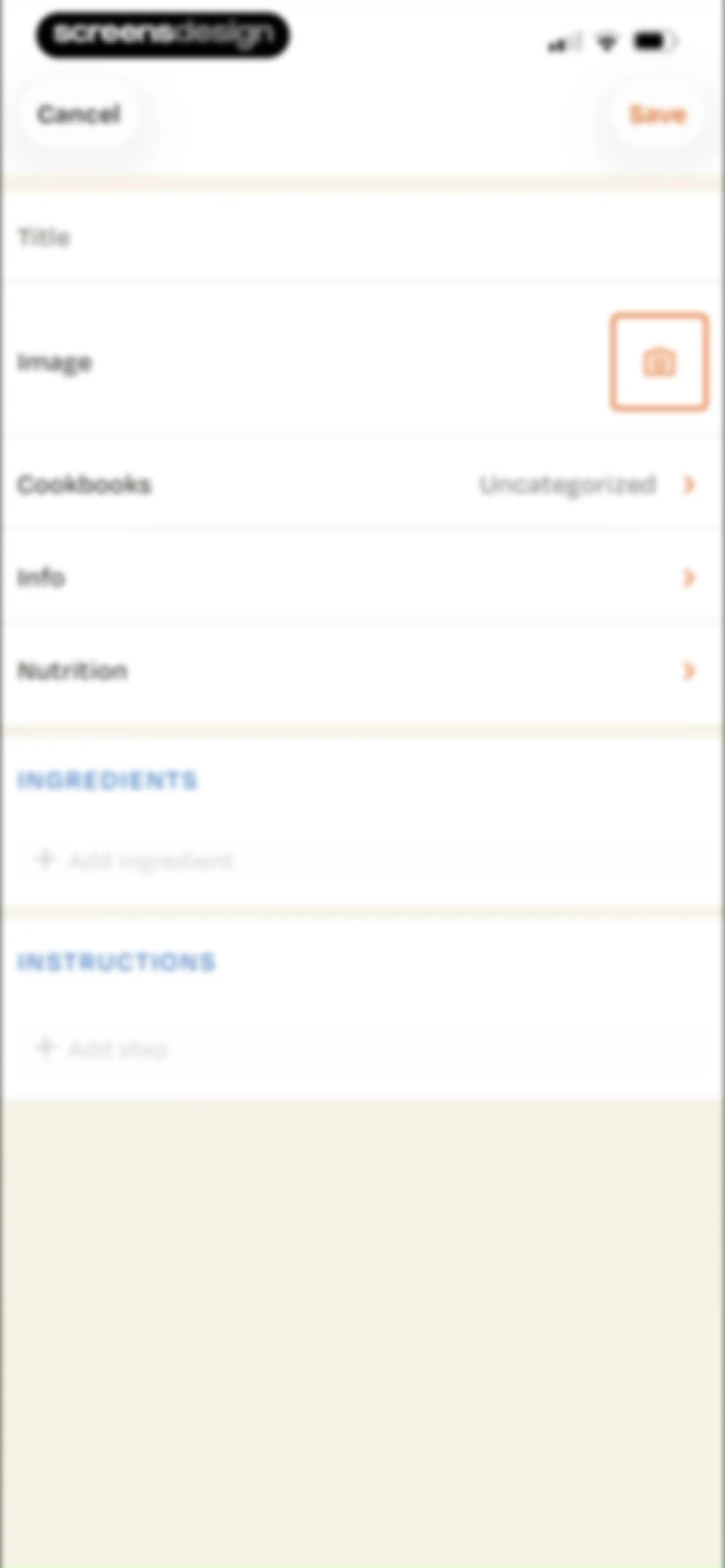 ReciMe: Recipes & Meal Planner screen 113