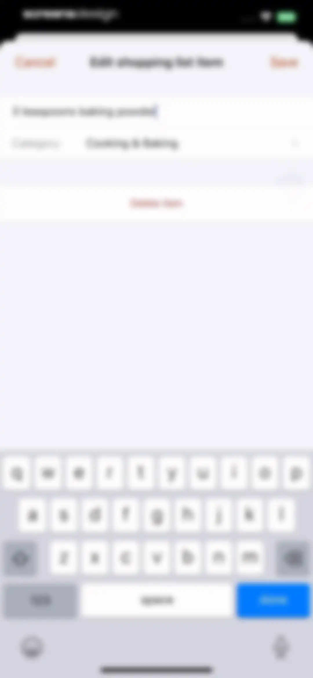 Recipe Keeper screen 65