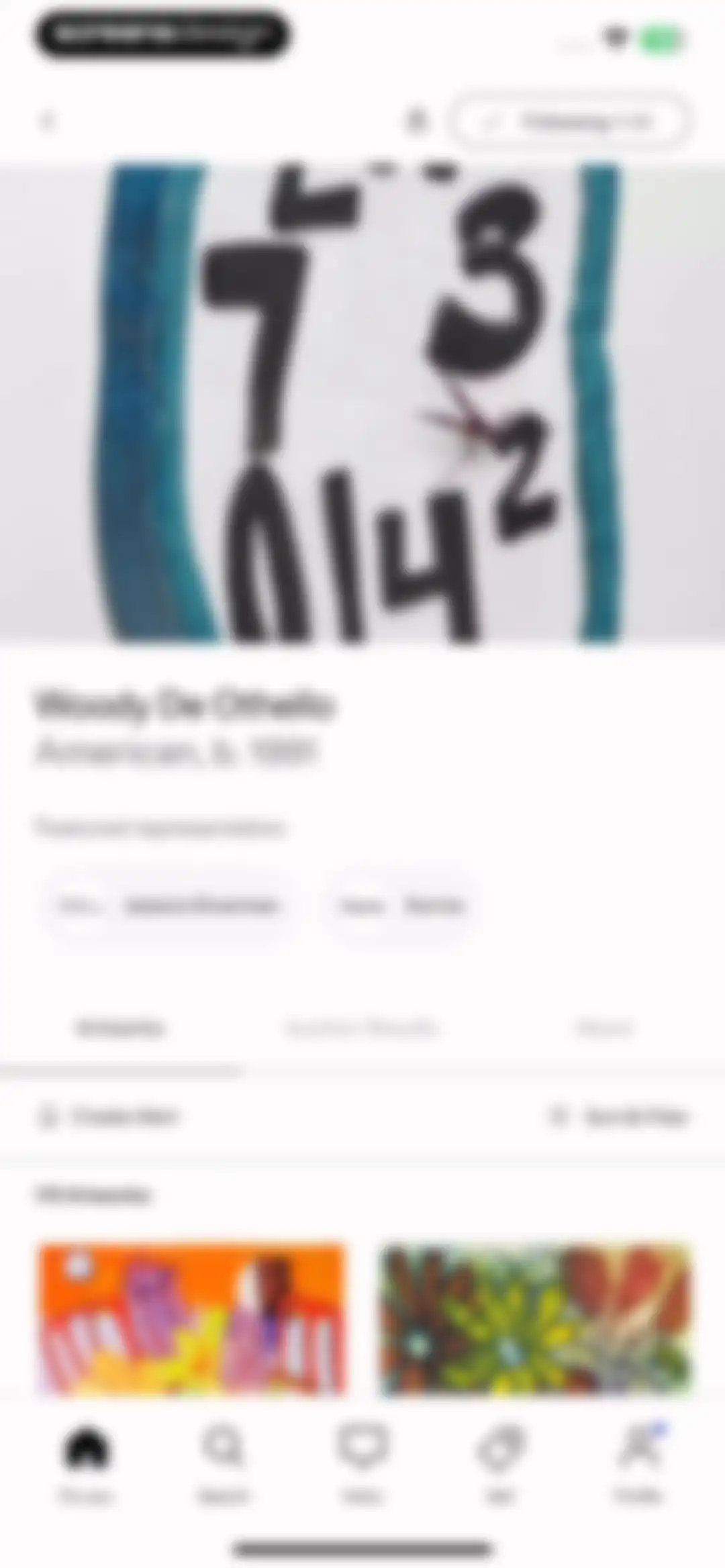 Artsy: Buy & Sell Fine Art screen 32
