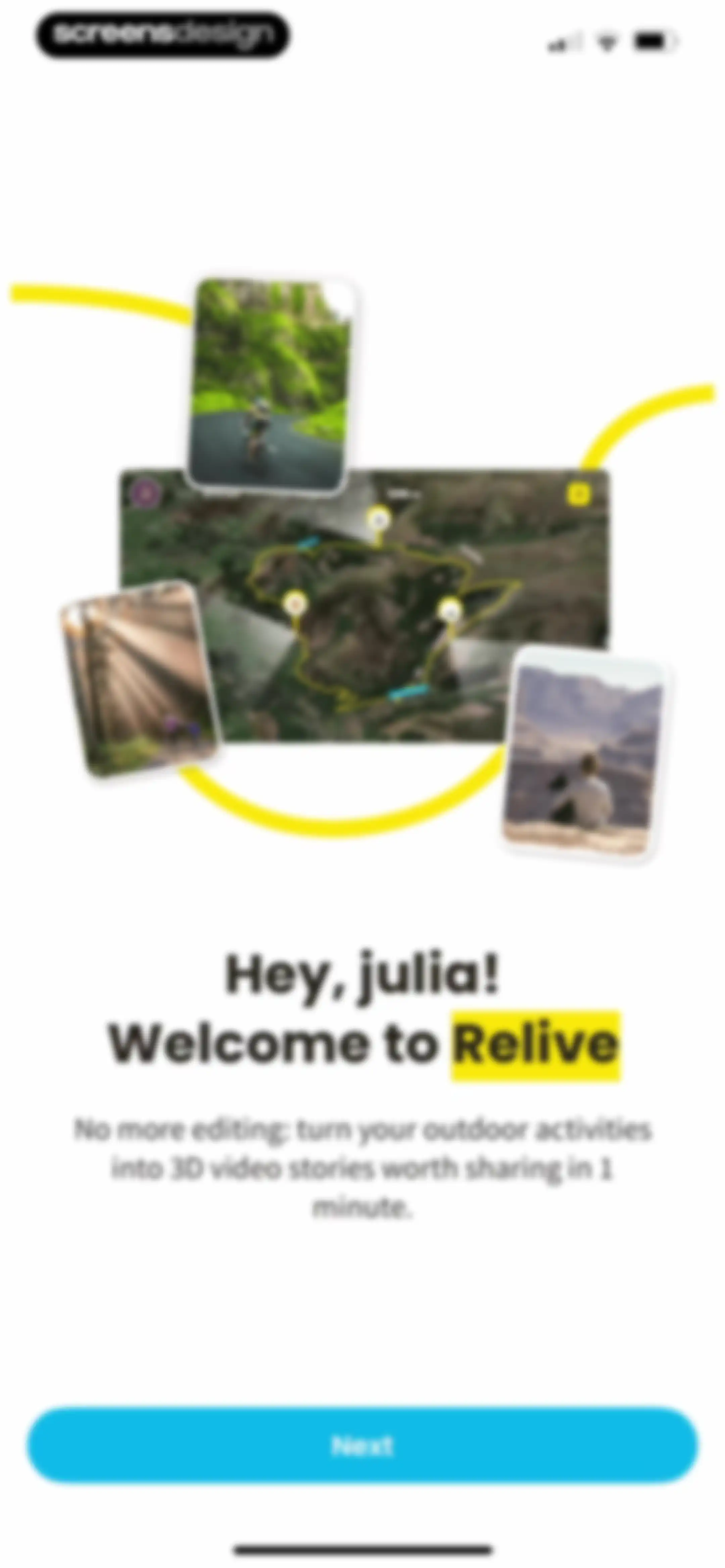 Relive: Hike & Ride Memories screen 6