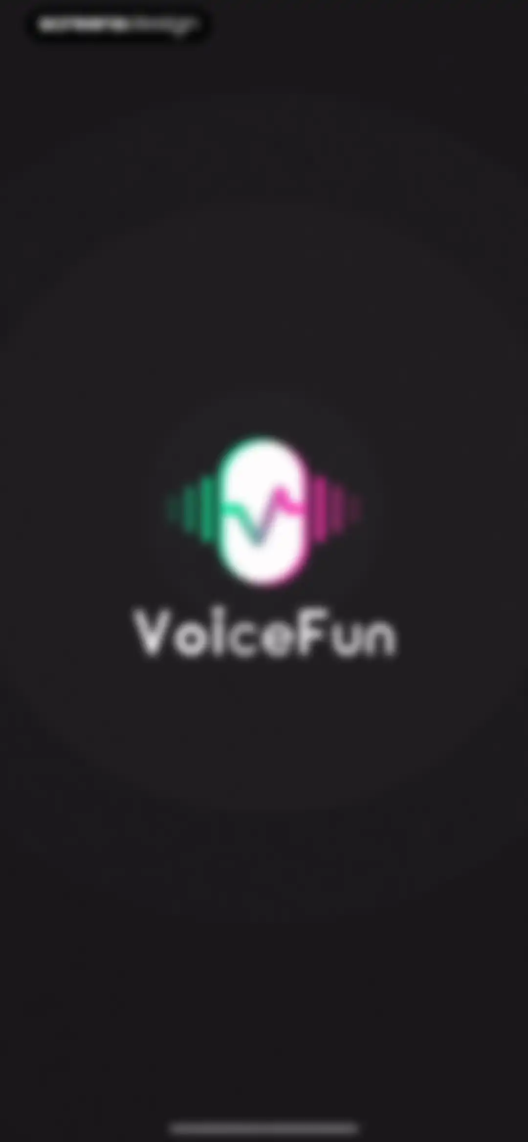 VoiceFun - Voice Generator screen 1