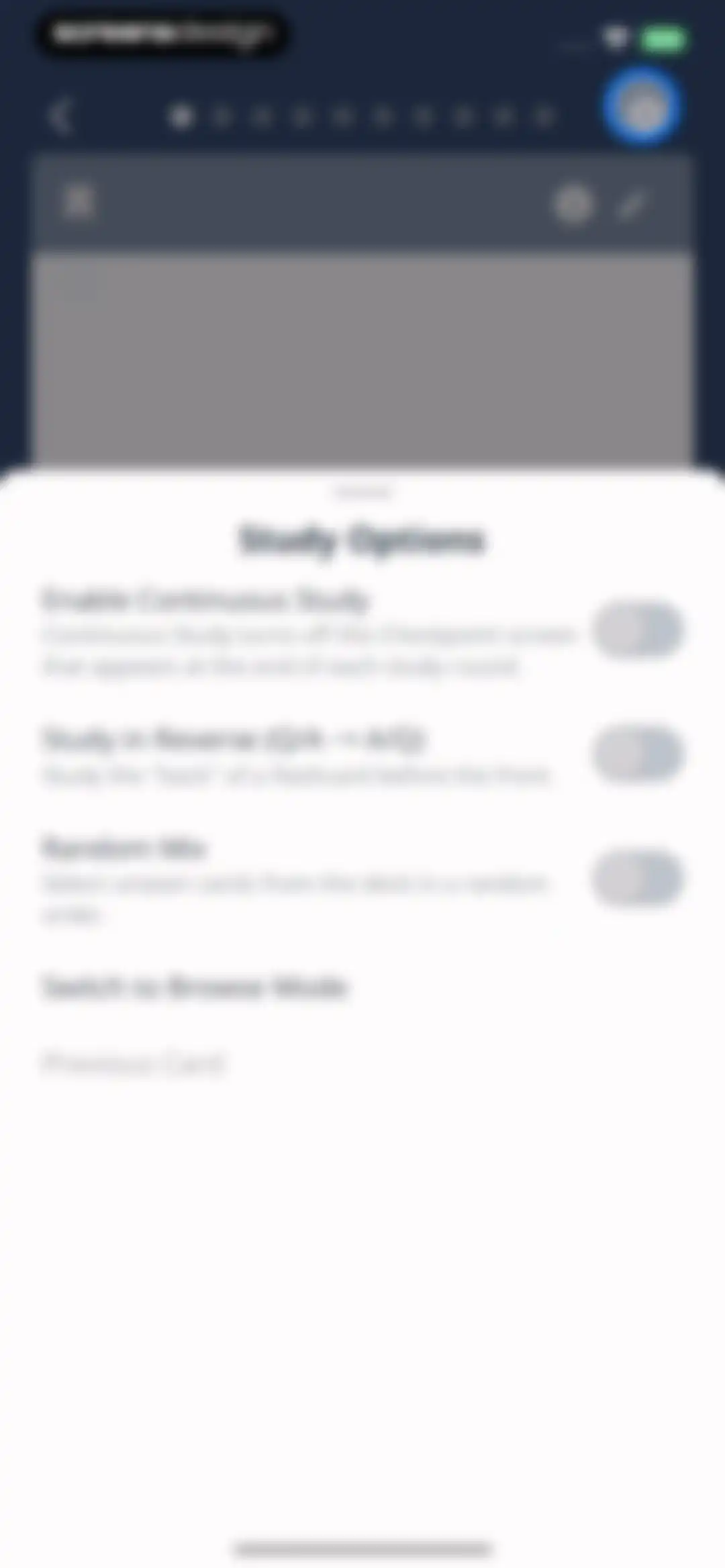 Brainscape - Study Flashcards screen 36