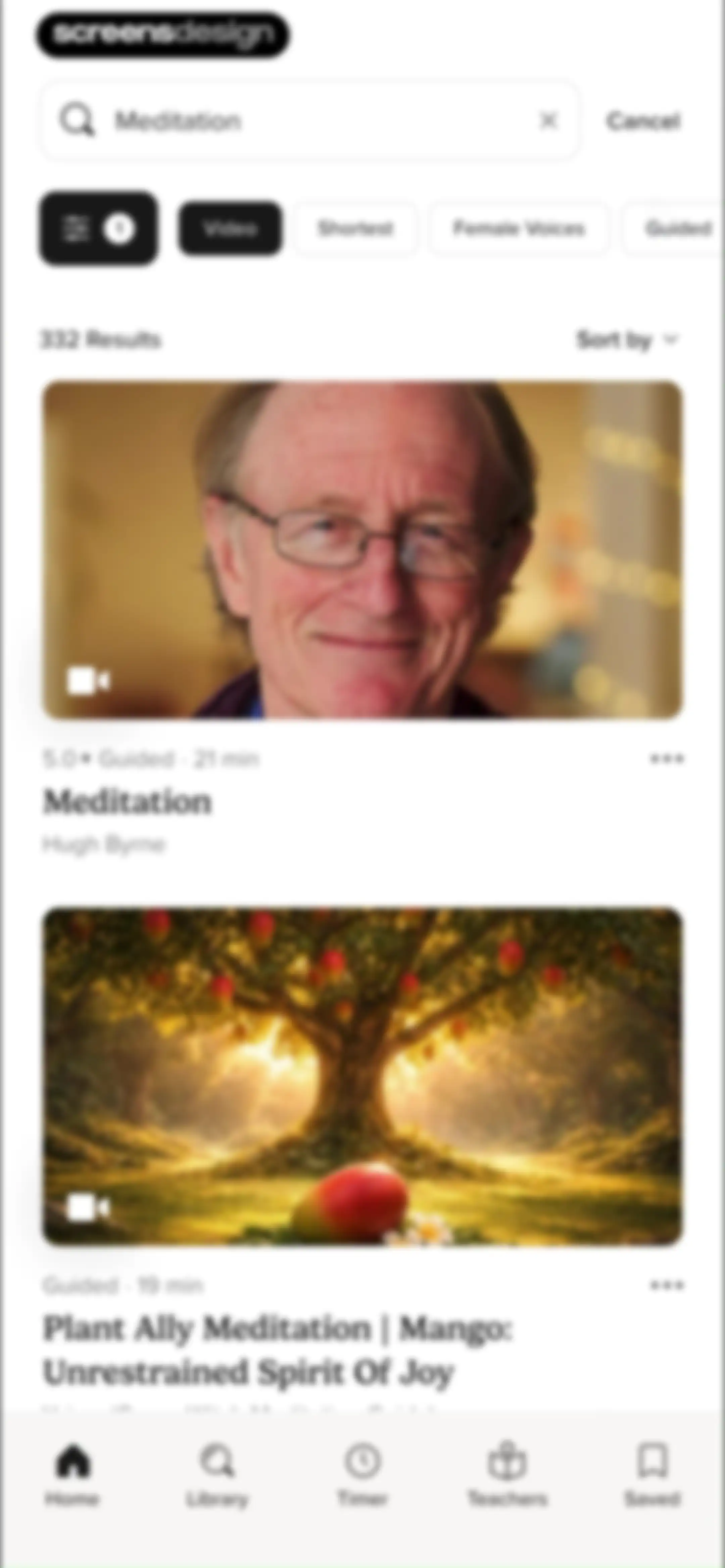 Insight Timer: Meditate, Sleep screen 124