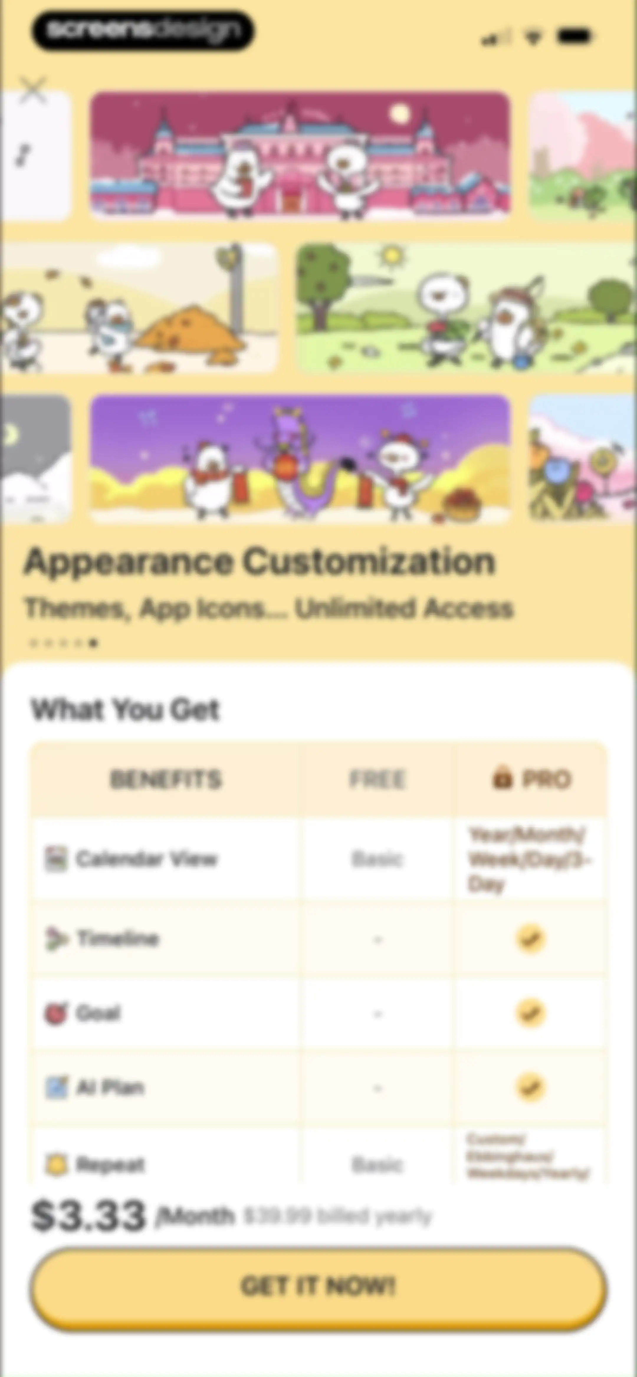Plan Joy:To-Do List & Reminder screen 26