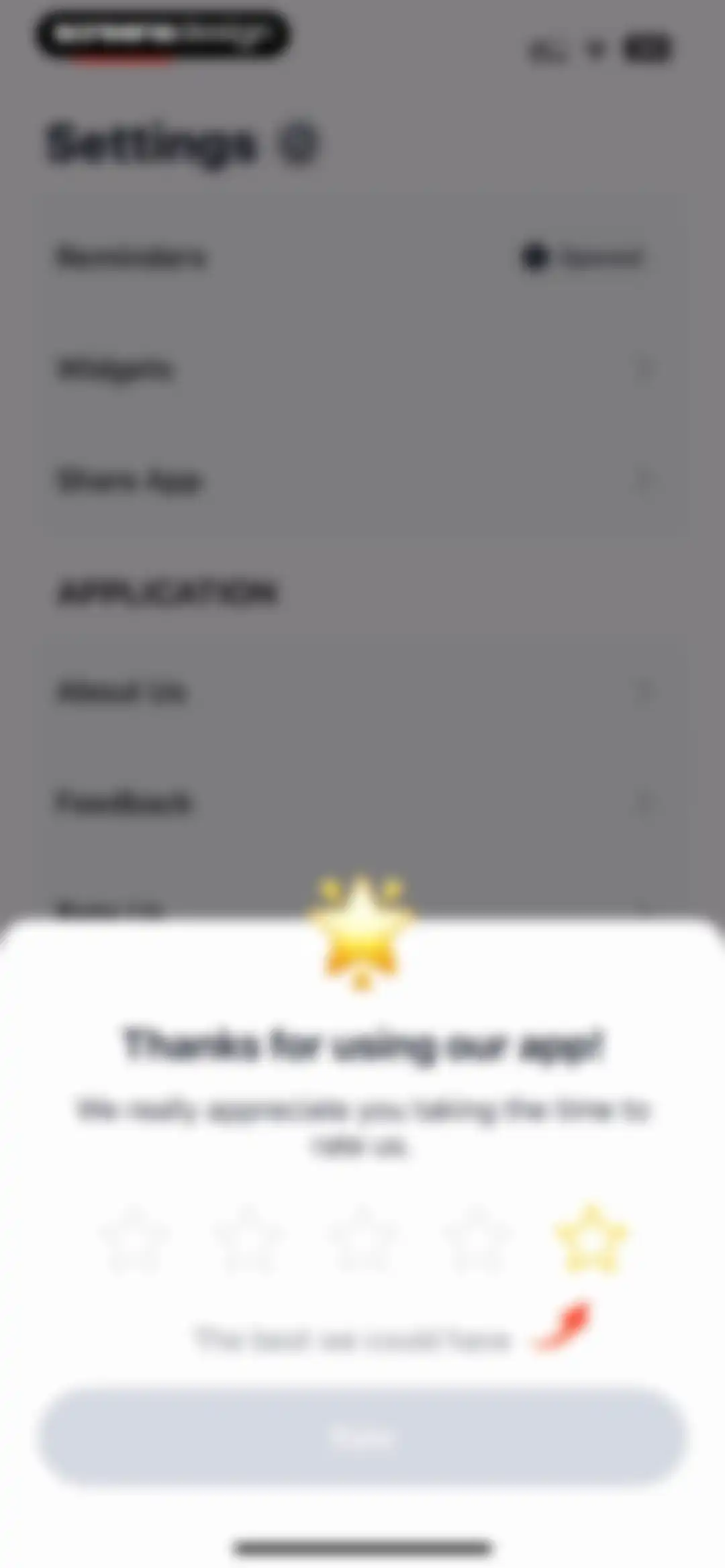 iHeart-Pulse Rate Monitor App. screen 84
