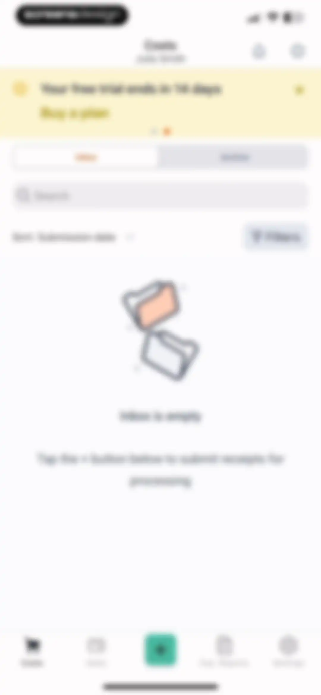 Dext: Expense Tracker screen 9