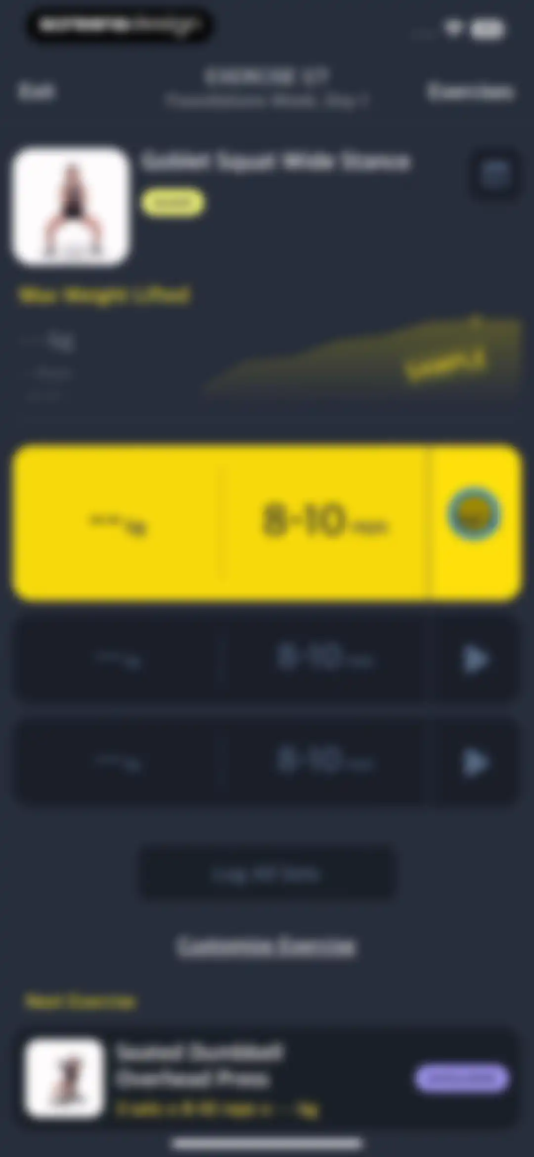 Gymverse: Gym Workout Planner screen 26