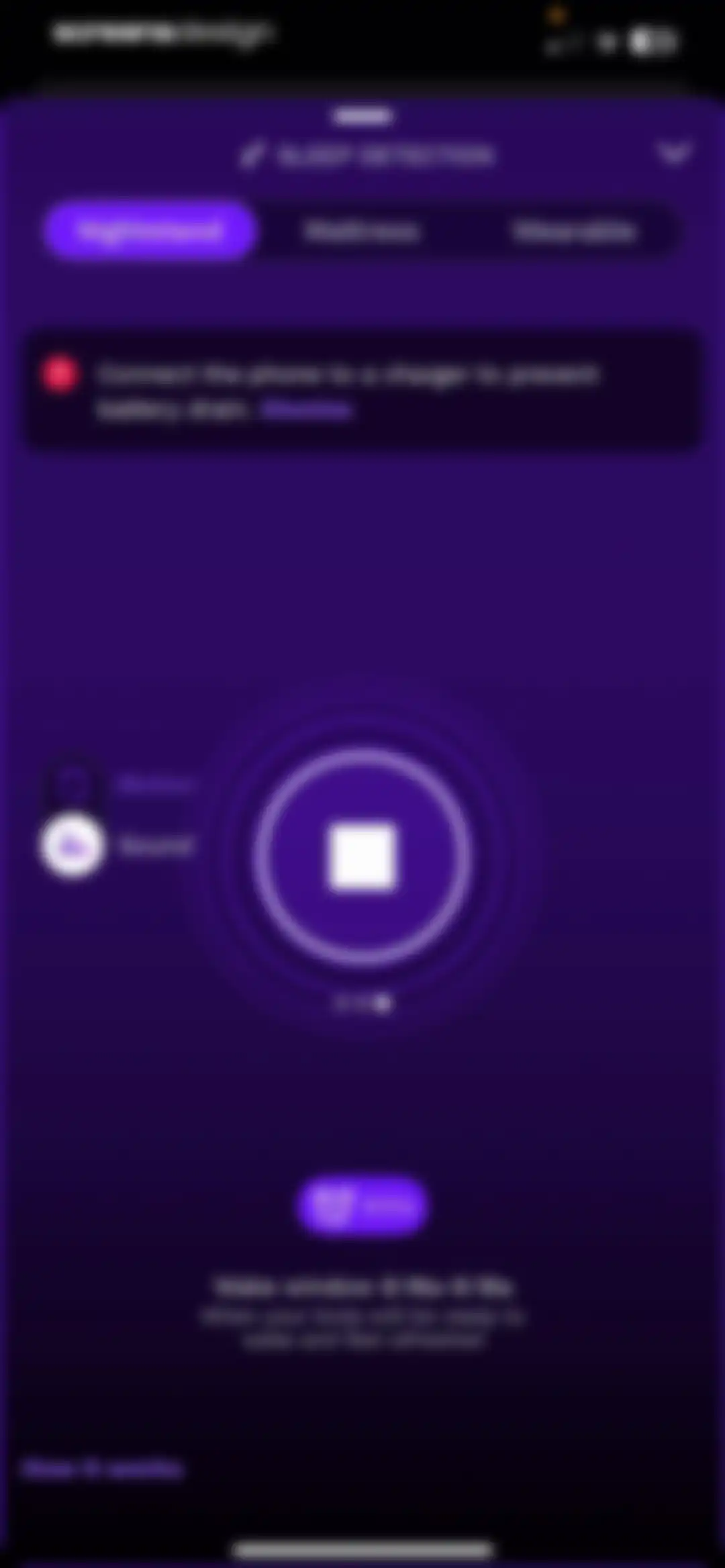 RISE: Sleep Tracker screen 103