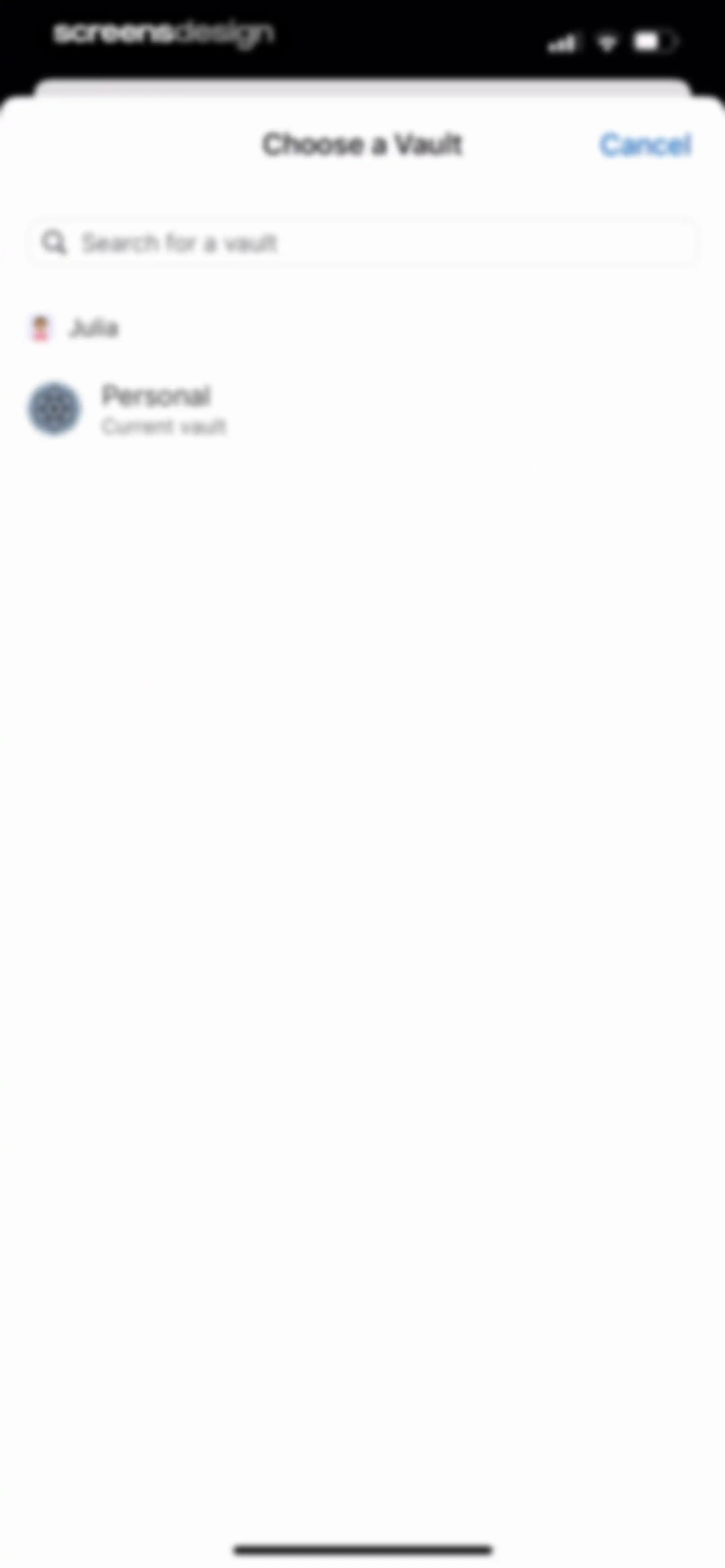 1Password: Password Manager screen 85