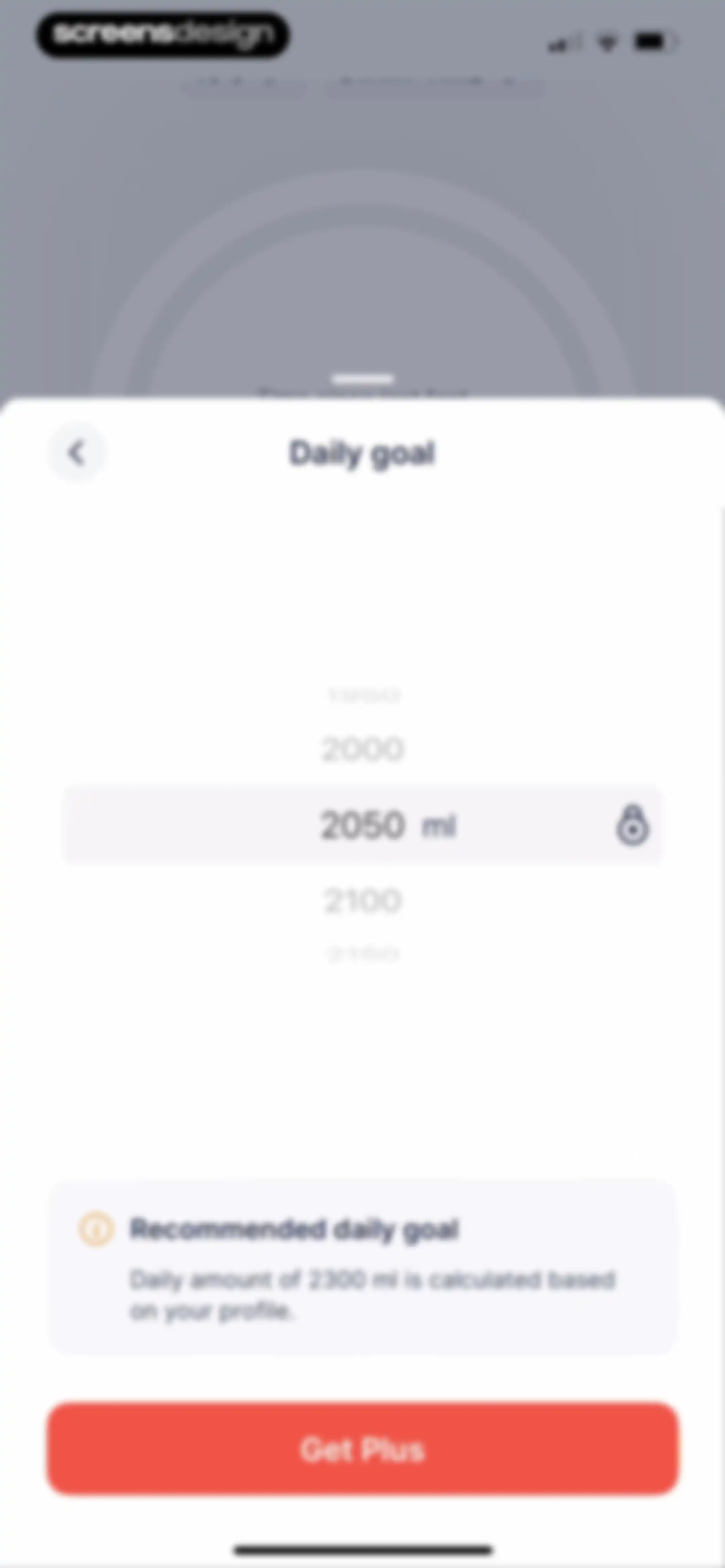 Kompanion: Weight Loss Plan screen 175