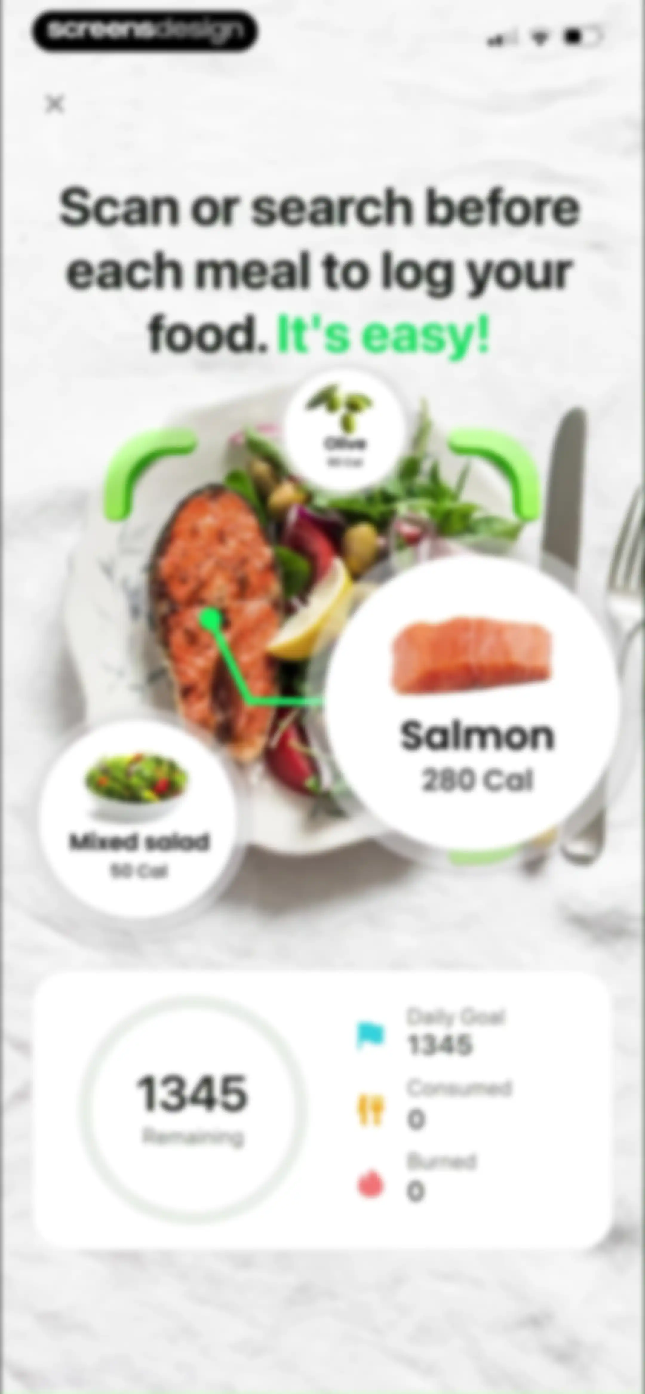 Calo: AI Food Calorie Counter screen 50