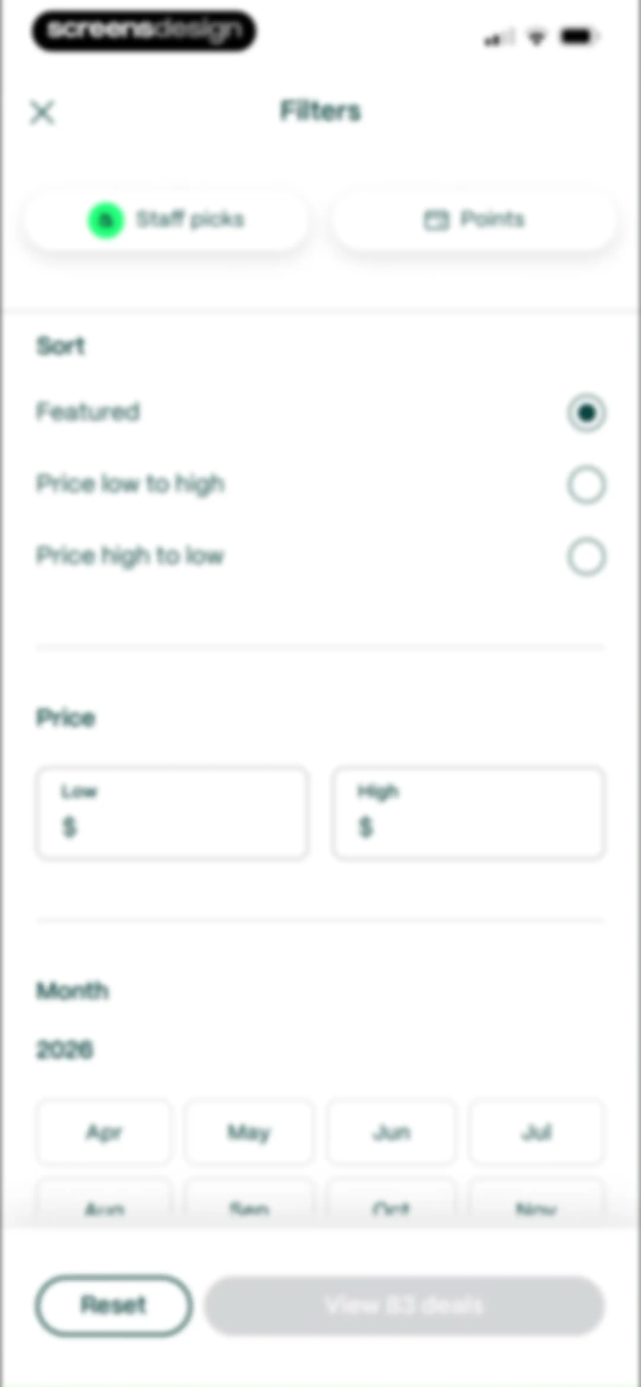 Going: Find Flight Deals screen 35