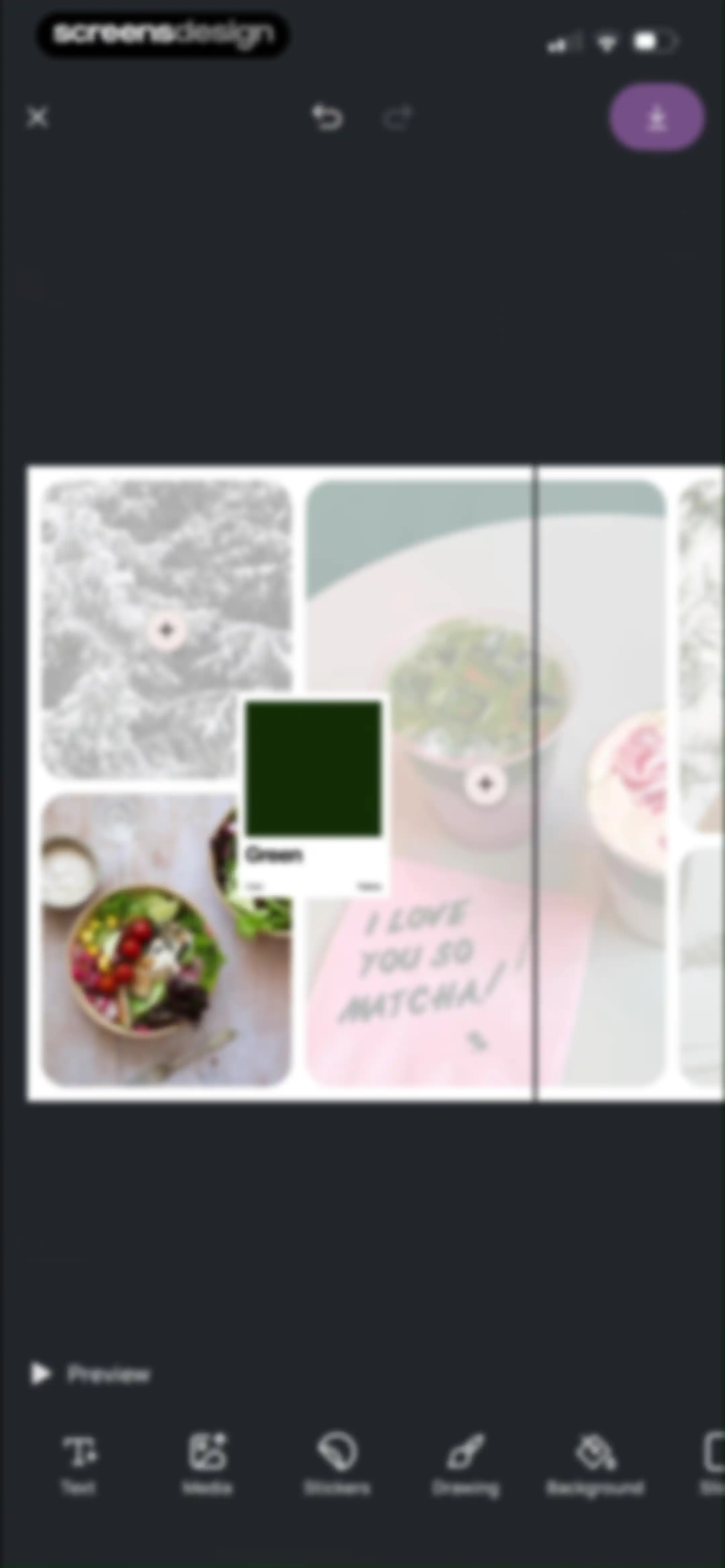 Templify・Video & Reel Maker screen 106