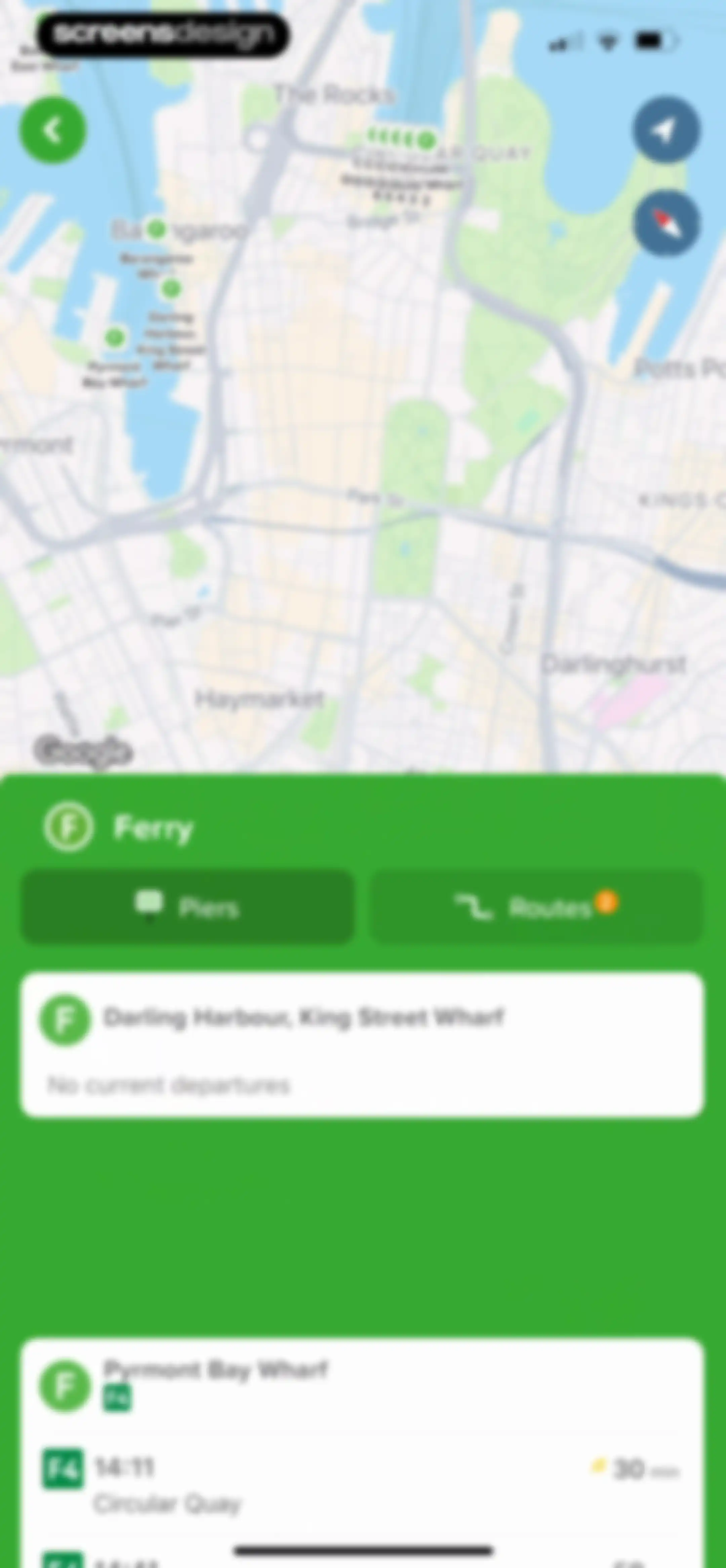 Citymapper: All Live Transit screen 124