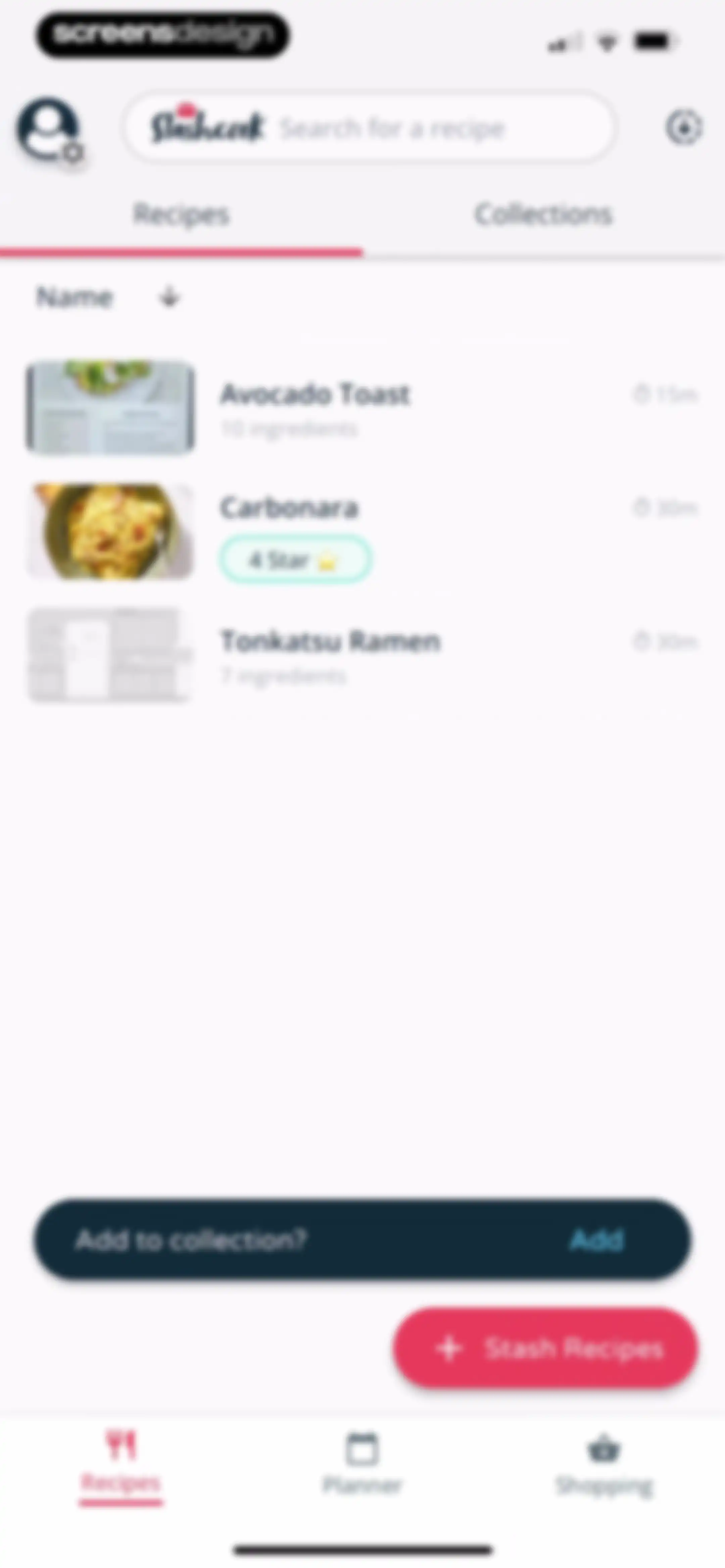 Stashcook: Recipe Keeper screen 99