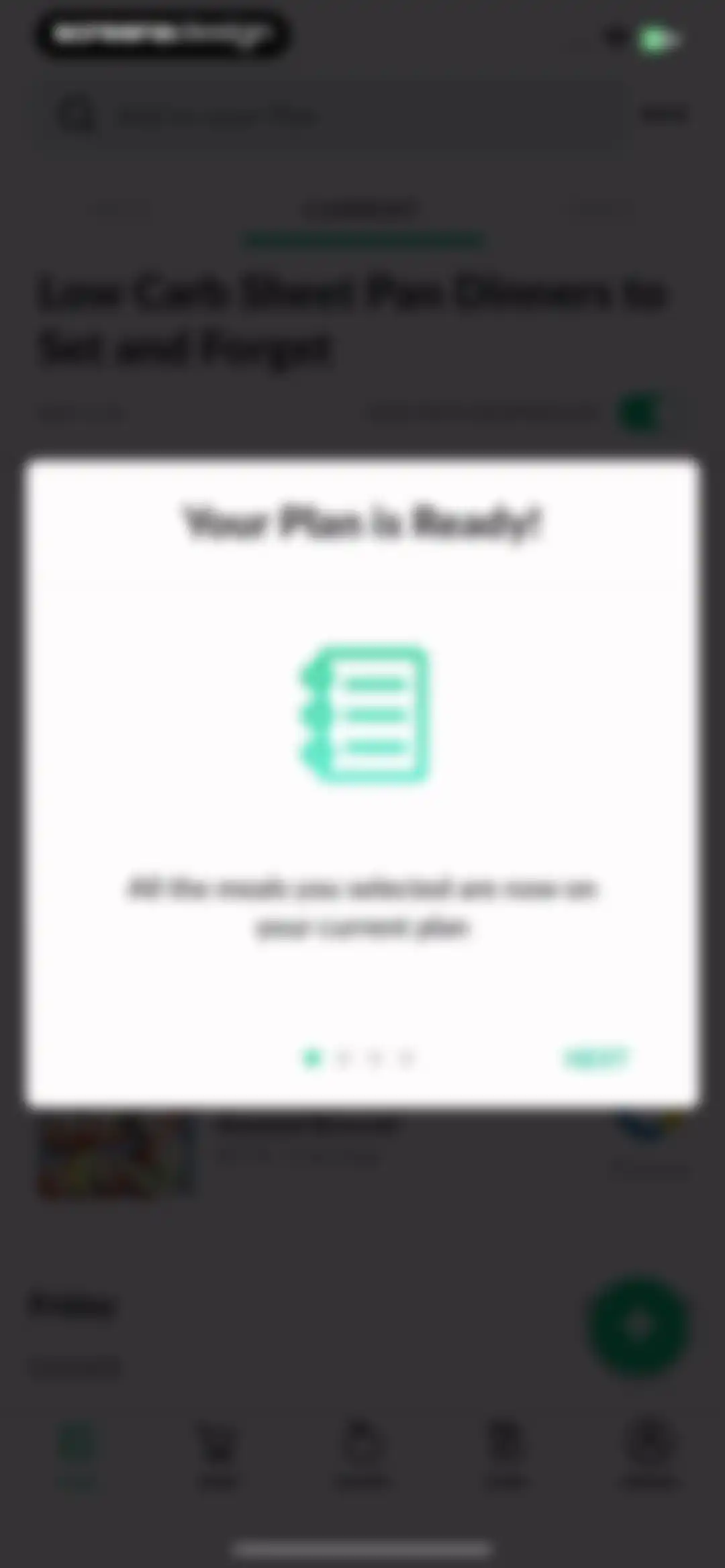 Cooklist: Pantry Meals Recipes screen 48