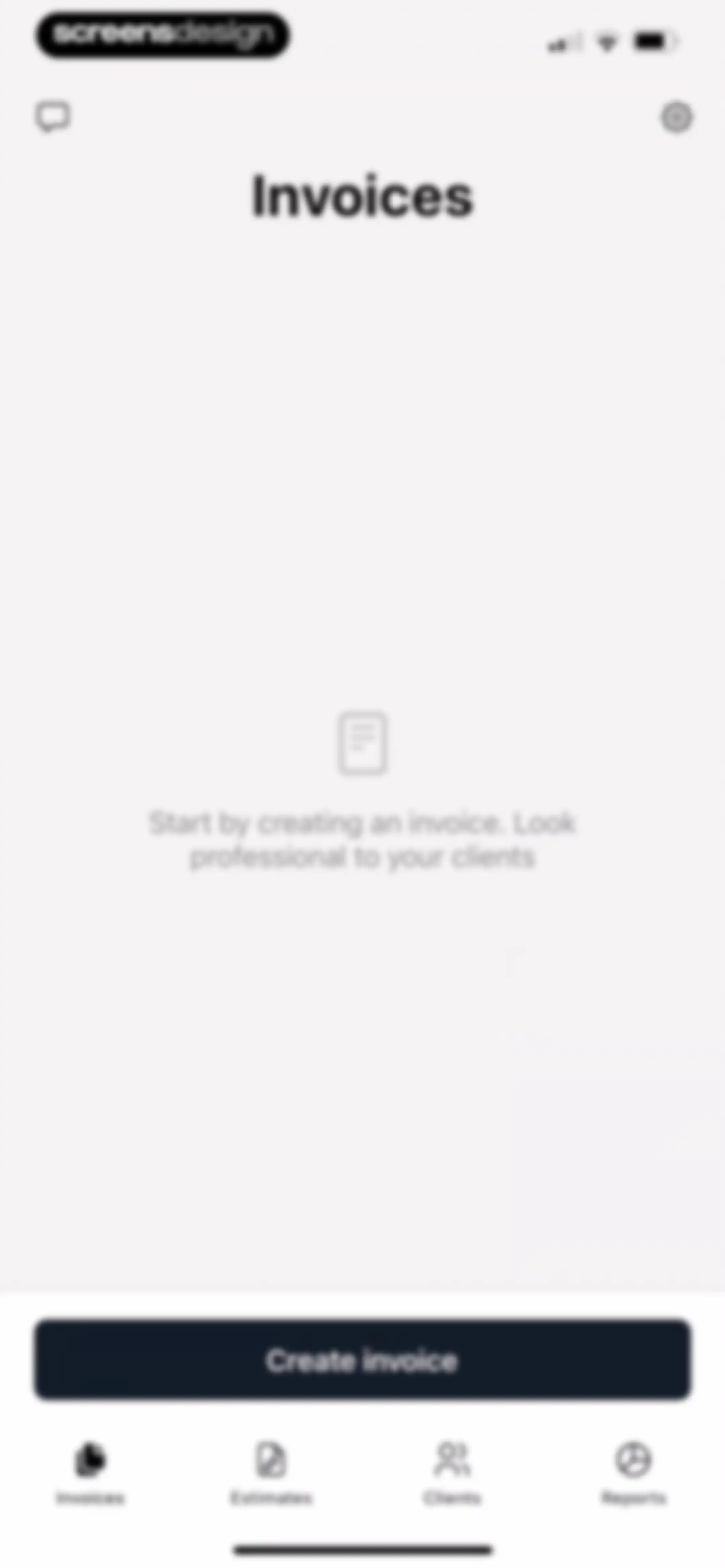 Invoice Maker ▸ Estimate App screen 15