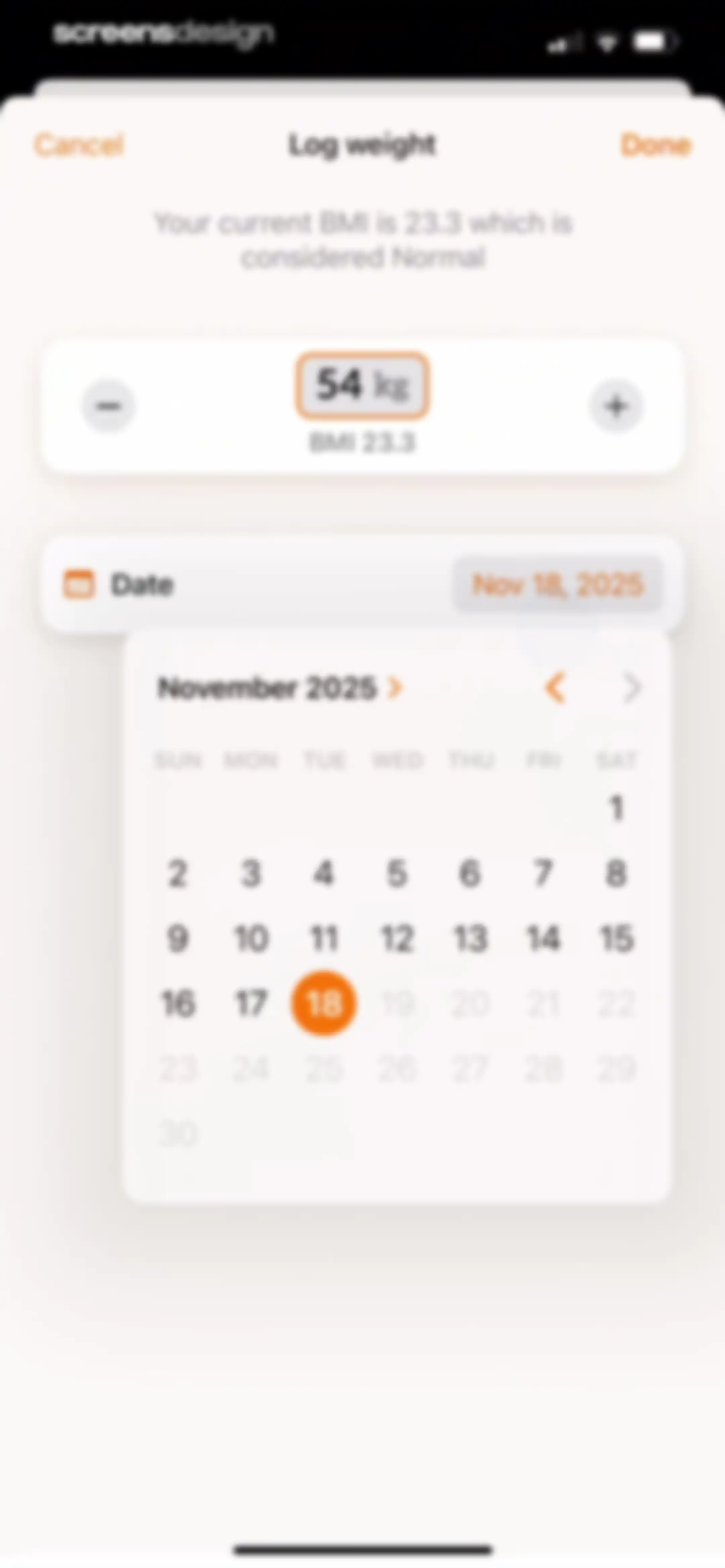 CalBot: AI Calorie Tracker screen 68