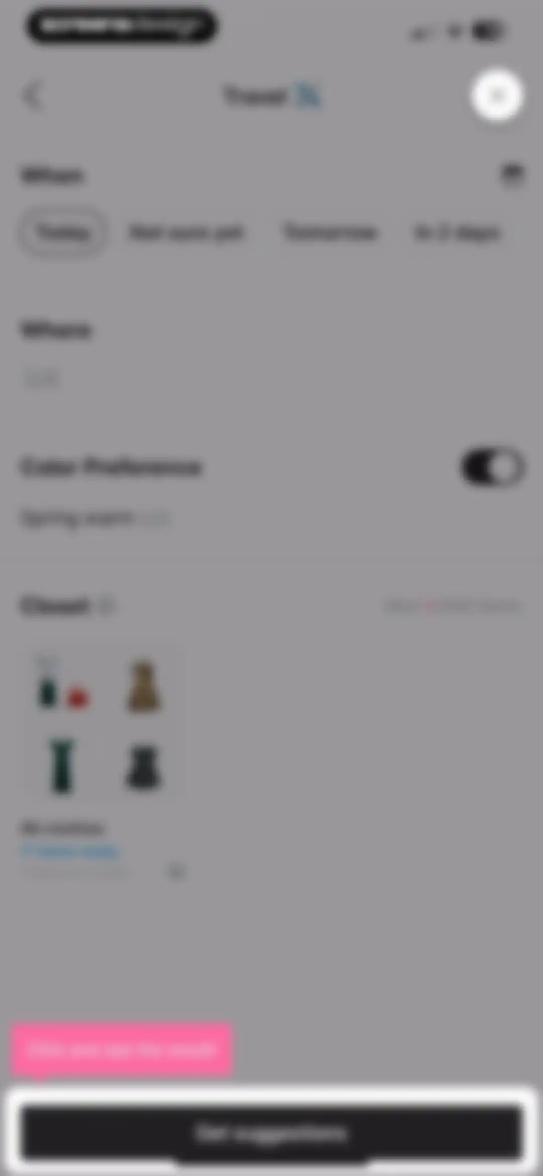 Acloset - AI Fashion Assistant screen 160