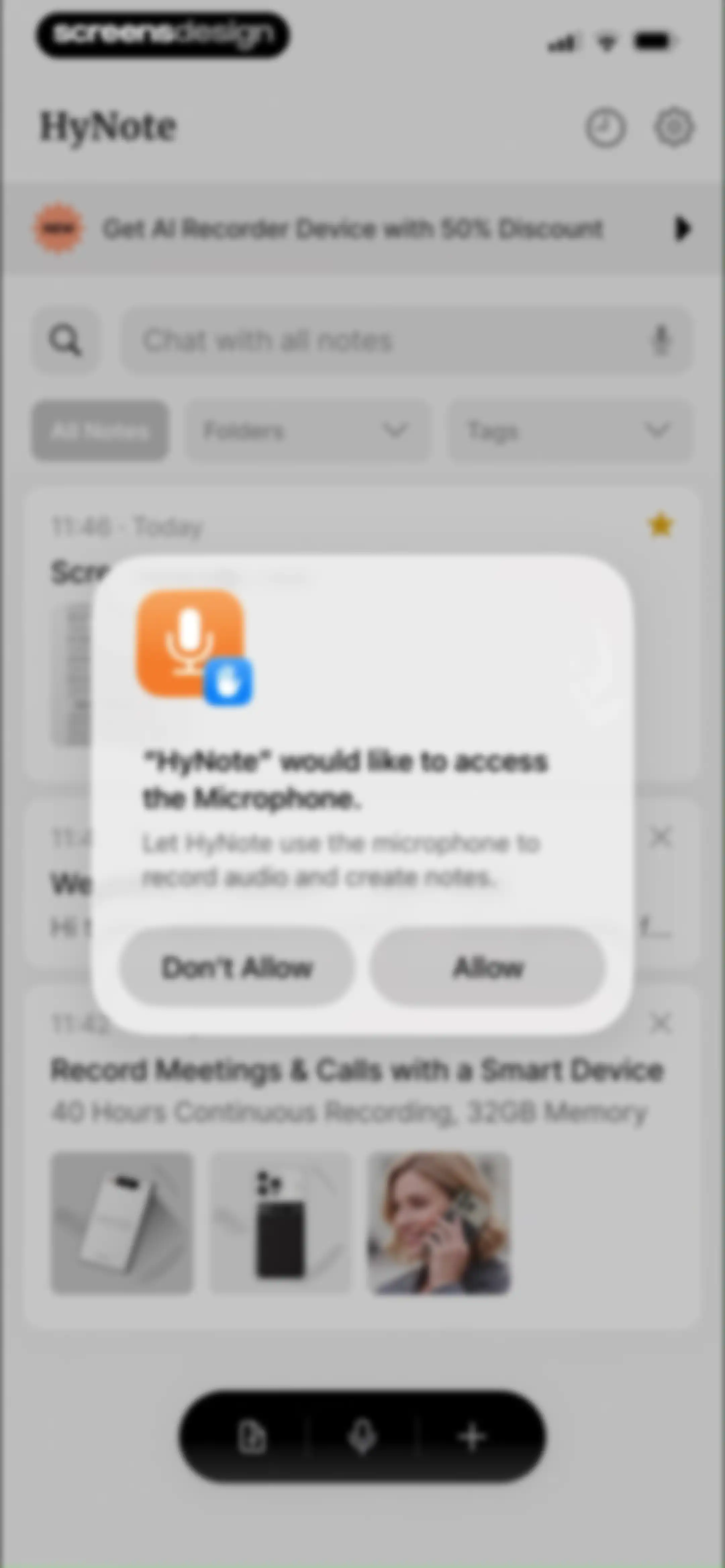 HyNote: AI Note Taker, Summary screen 53