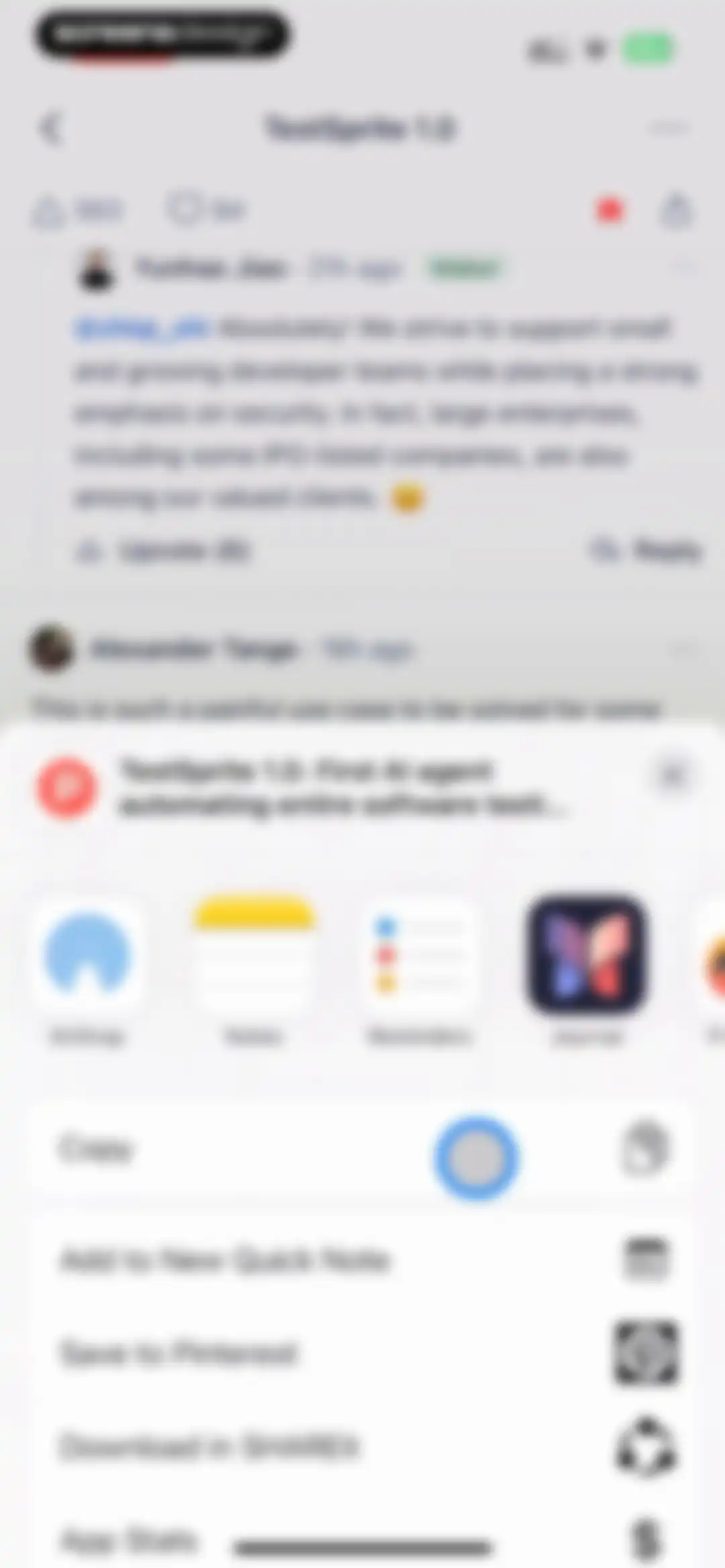 Product Hunt screen 28