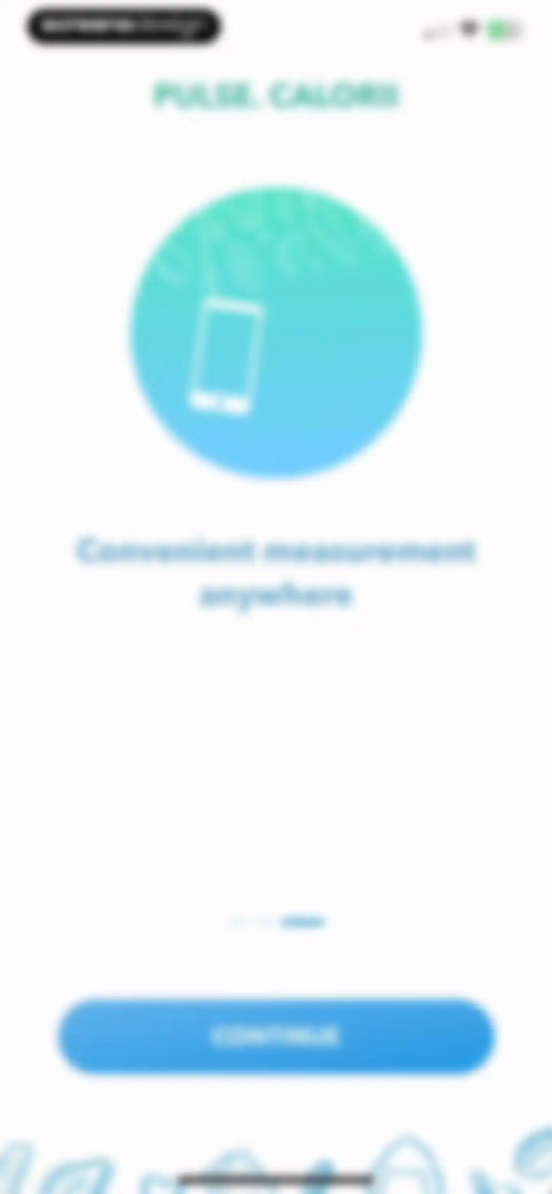 Pulse Checker. Calorie Manager screen 4