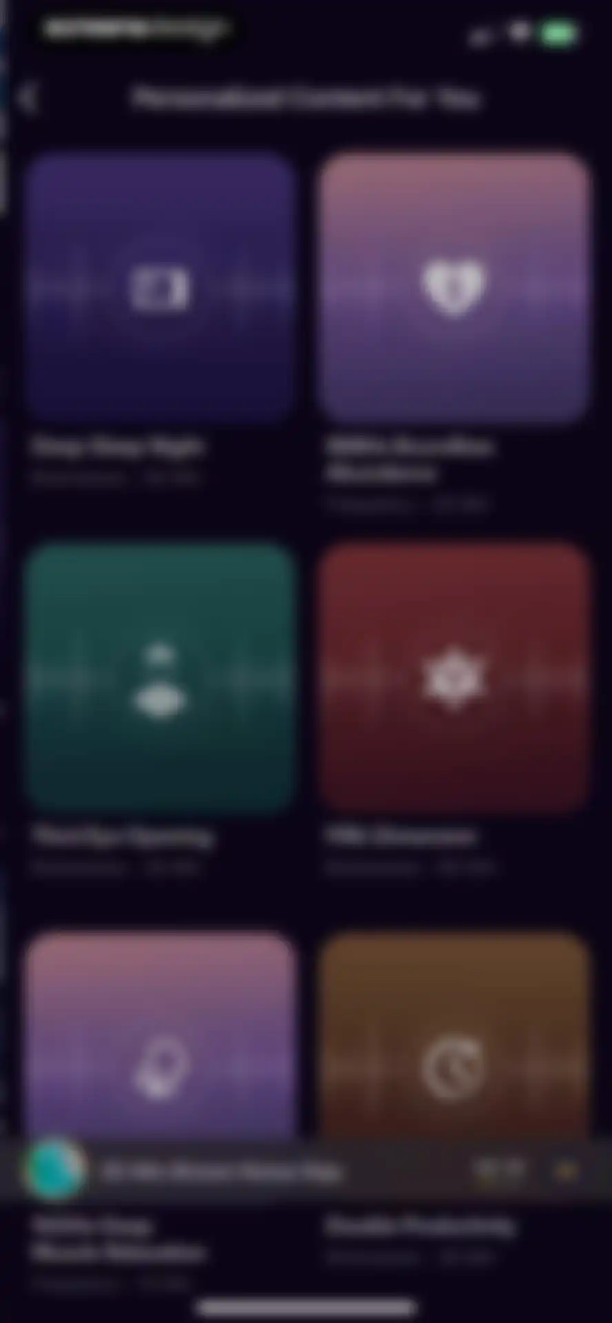 Brainwaves -- Binaural Beats screen 32