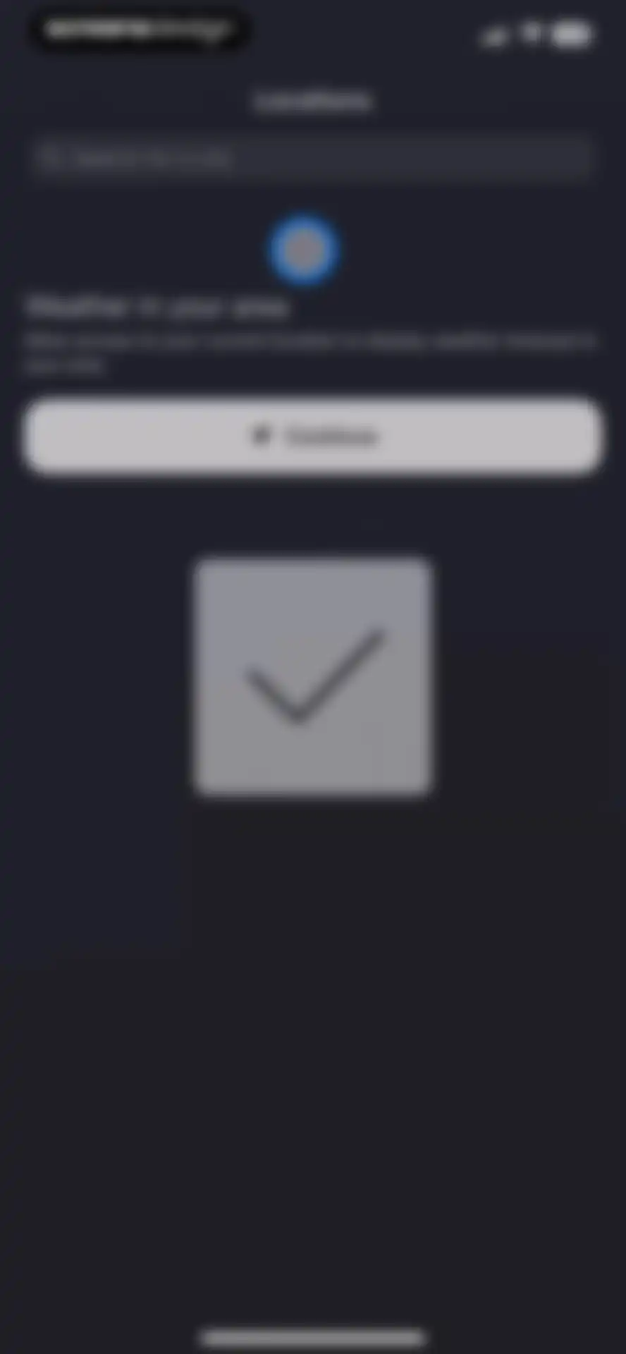 Weather Pro · Radar Alerts screen 3