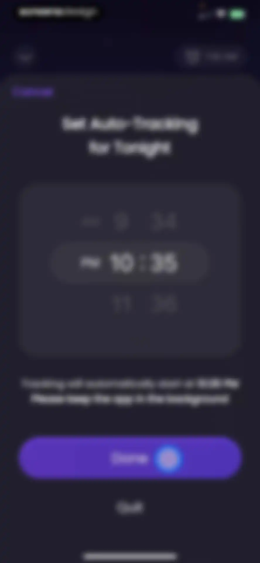 Mintal Tracker:Sleep Recorder screen 54