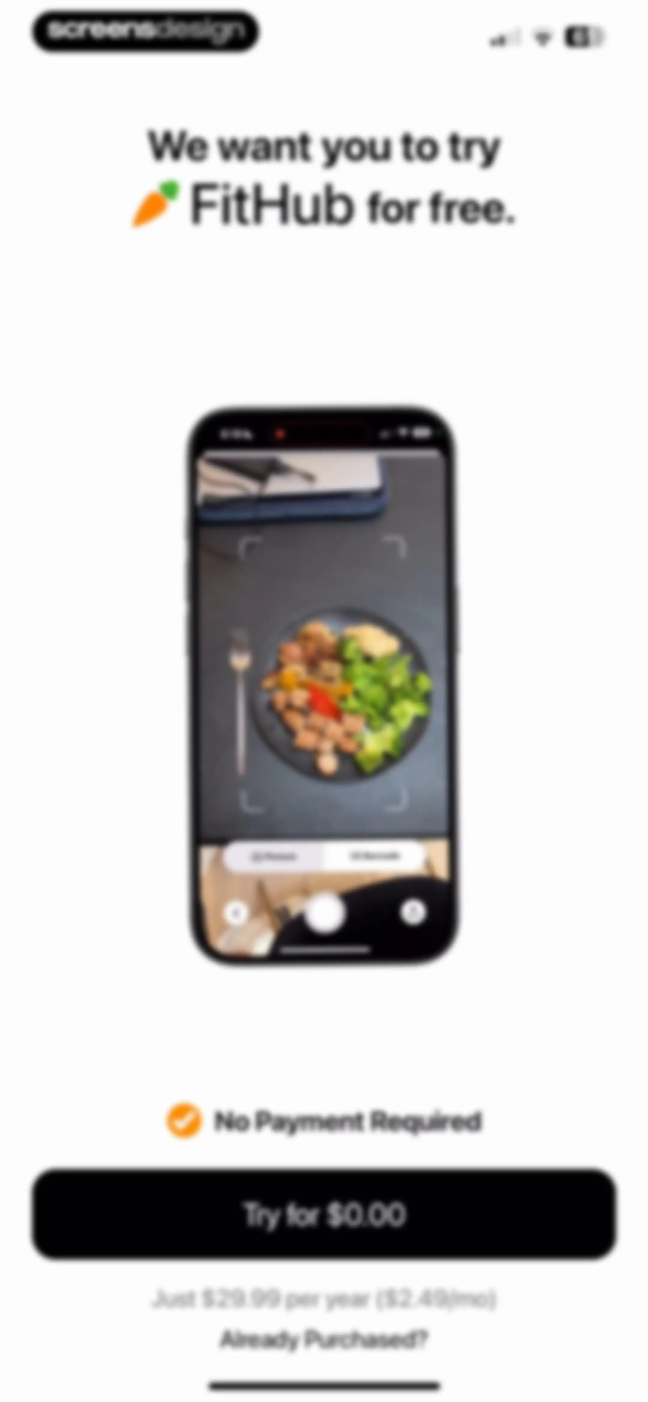 FitHub - AI Calorie Tracker screen 26