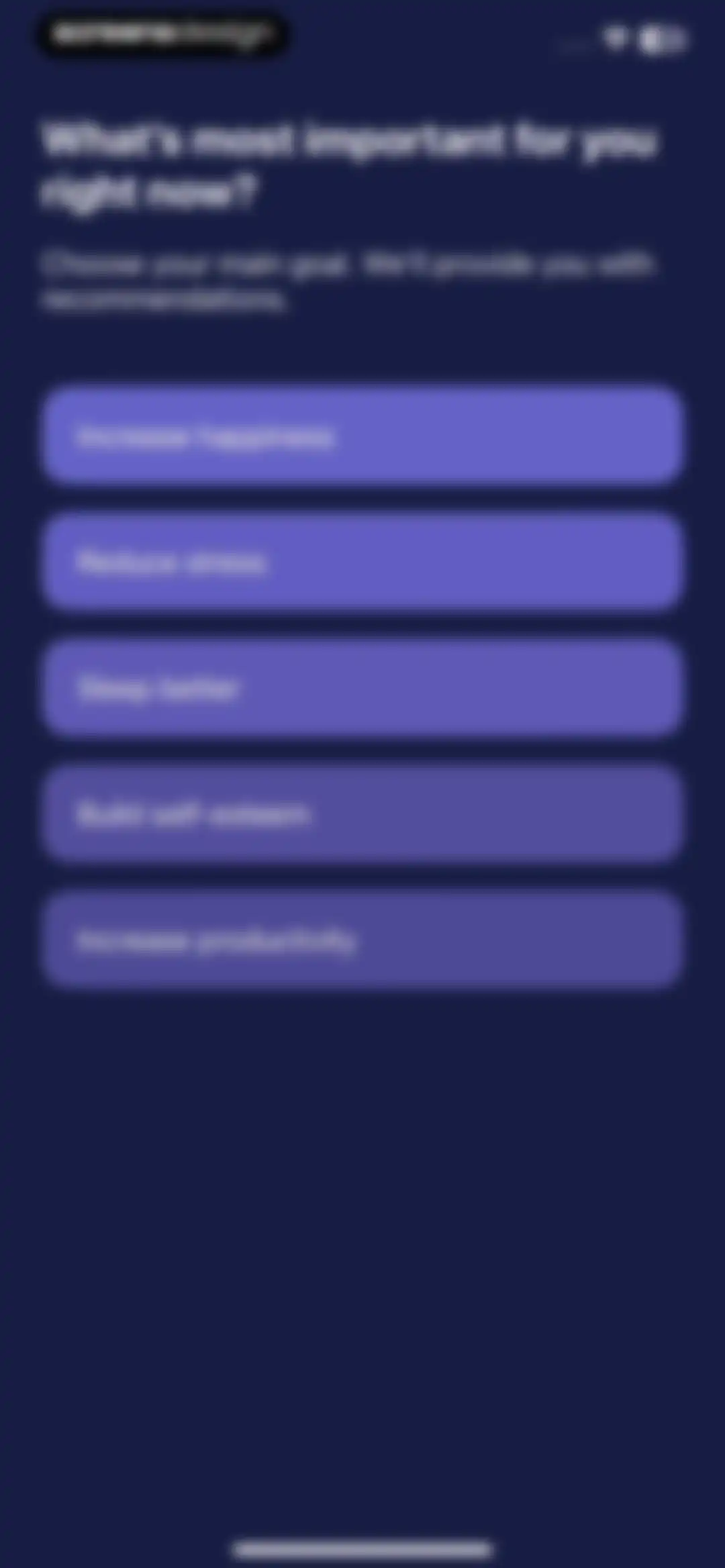 Mo Meditation, Sleep, Recovery screen 6