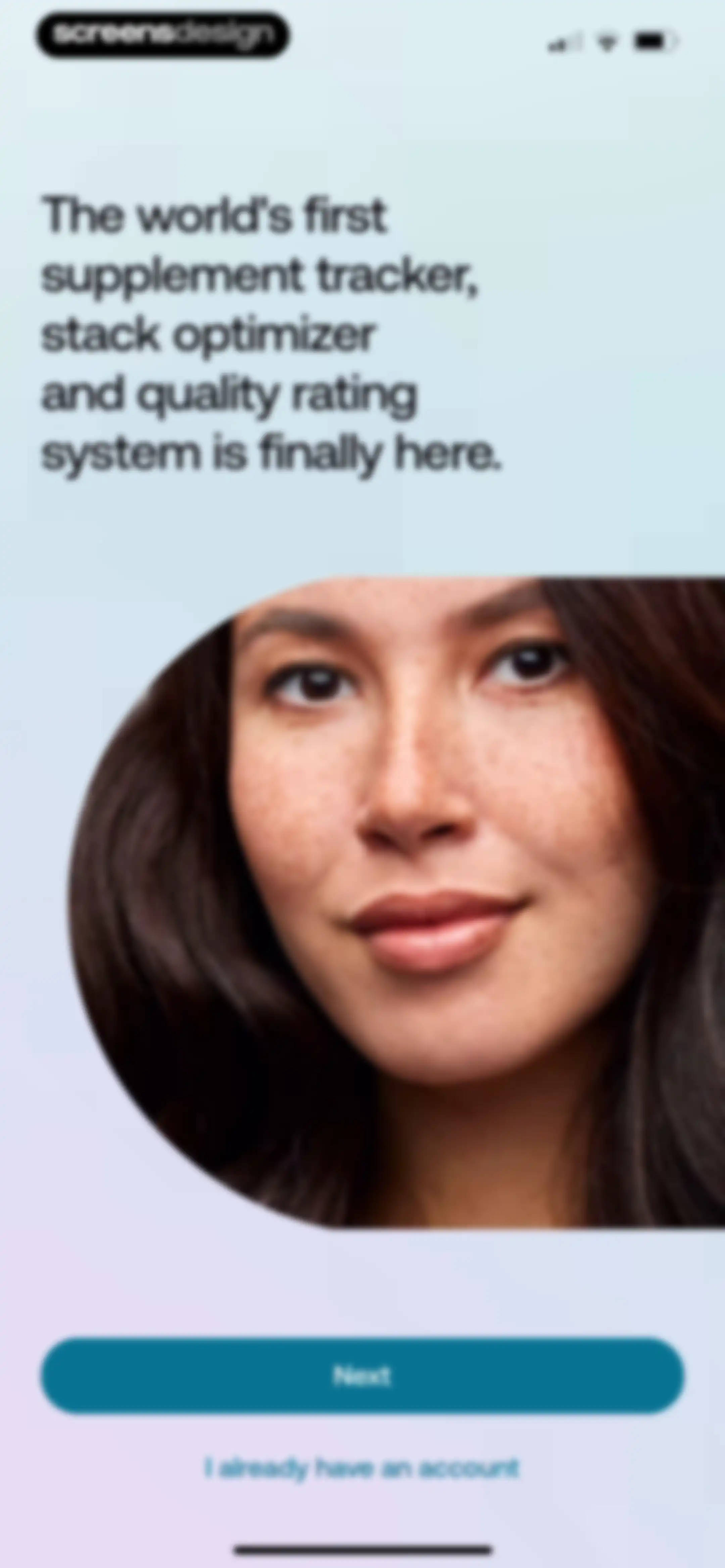 SuppCo: Supplement Scanner screen 5