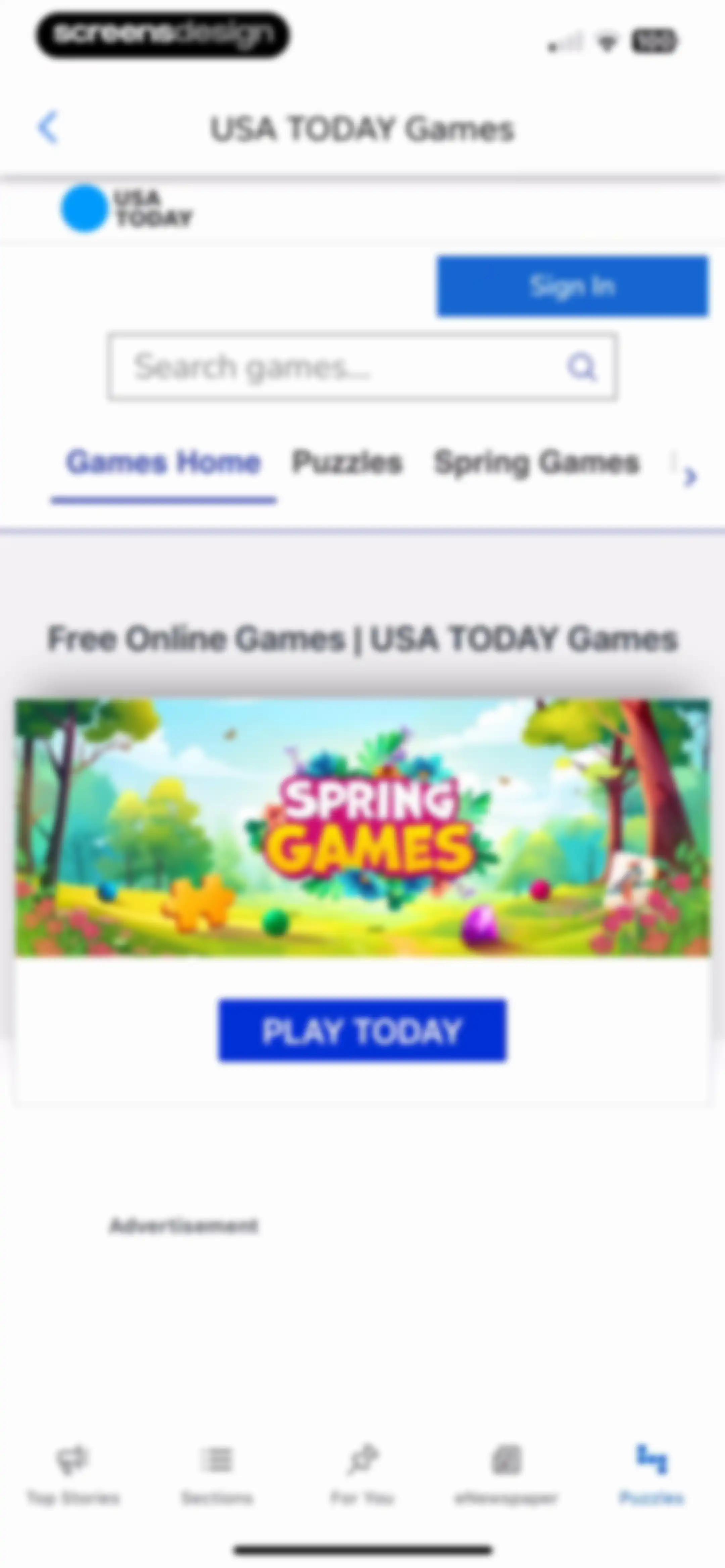 USA TODAY: US & Breaking News screen 86