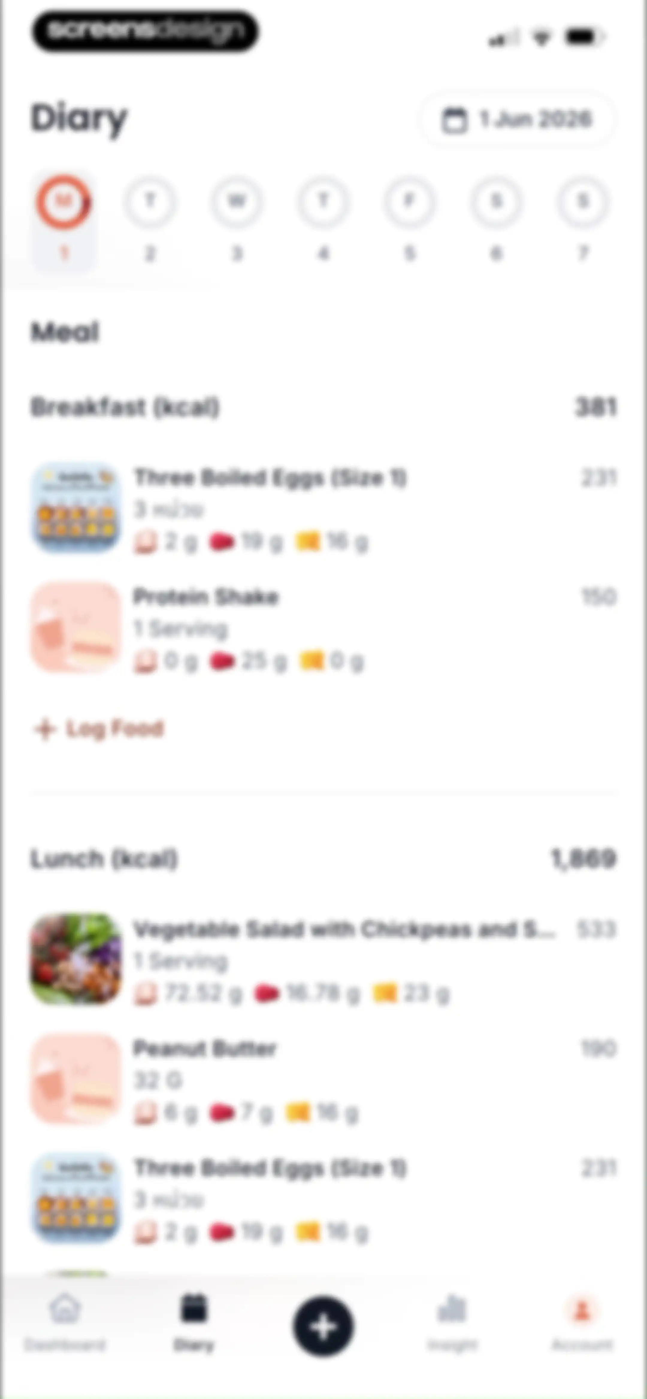 Kalguroo: AI Calorie Tracker screen 105