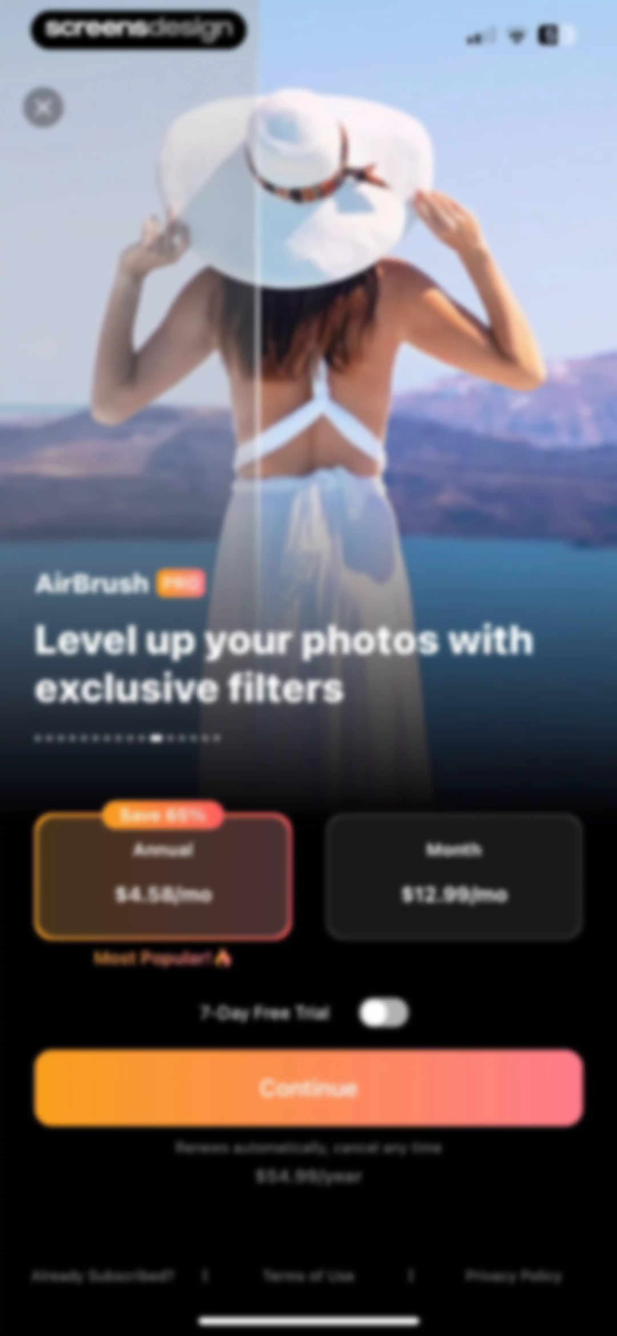 Airbrush: Face Photo Editor screen 16