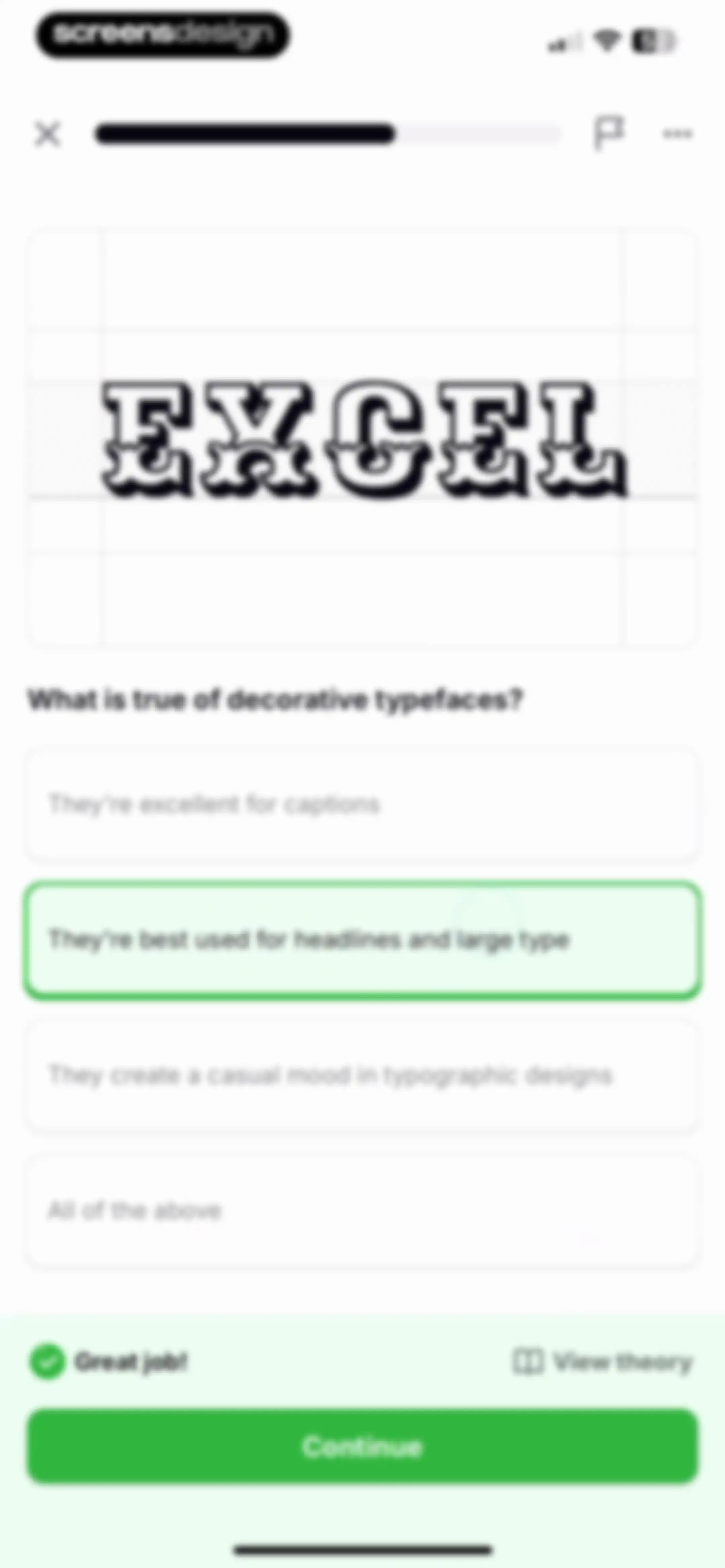Uxcel: Learn UX & UI Design screen 49